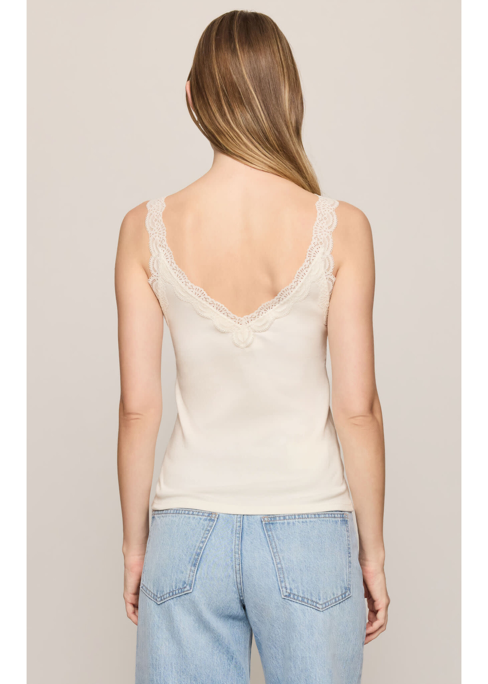 Z Supply ZS Eve Lace Tank