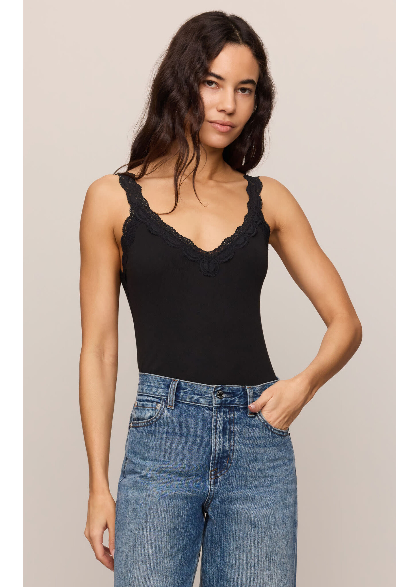 Z Supply ZS Eve Lace Tank