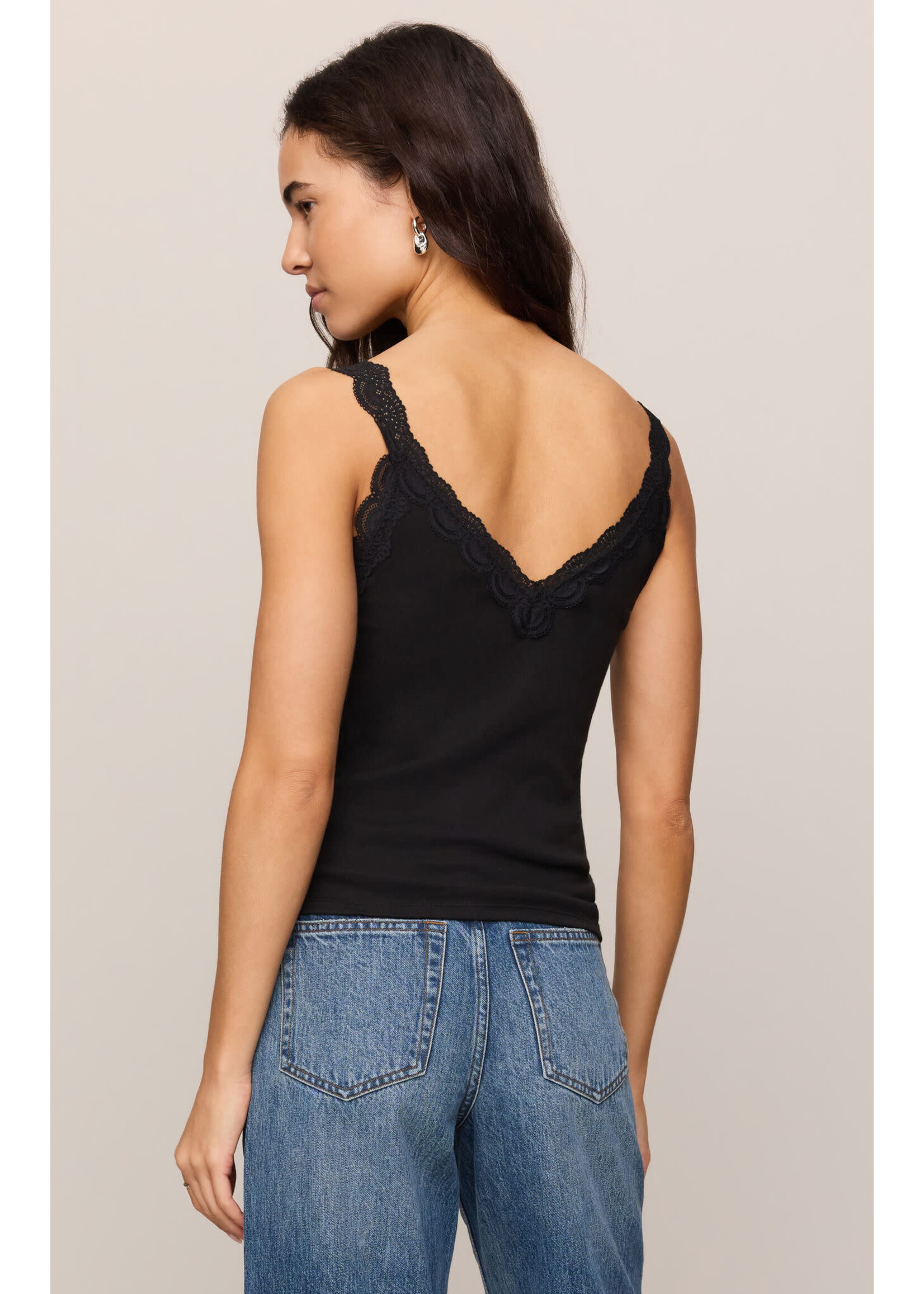 Z Supply ZS Eve Lace Tank