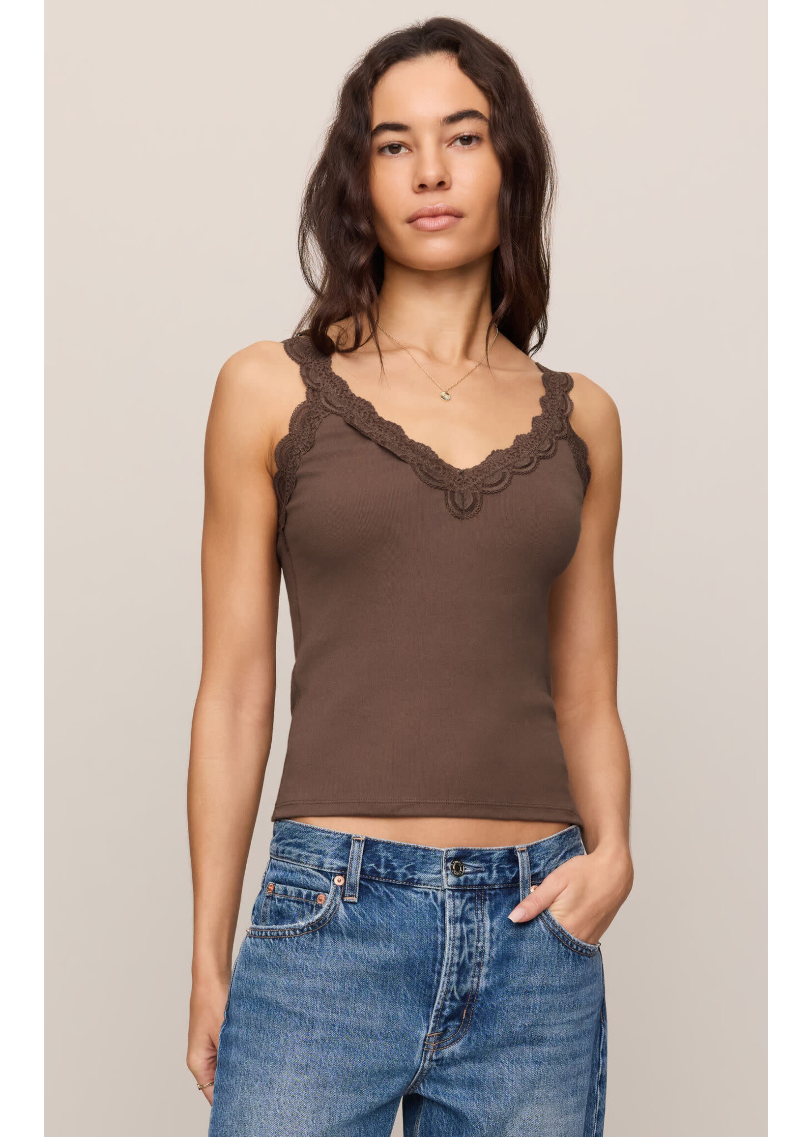 Z Supply ZS Eve Lace Tank