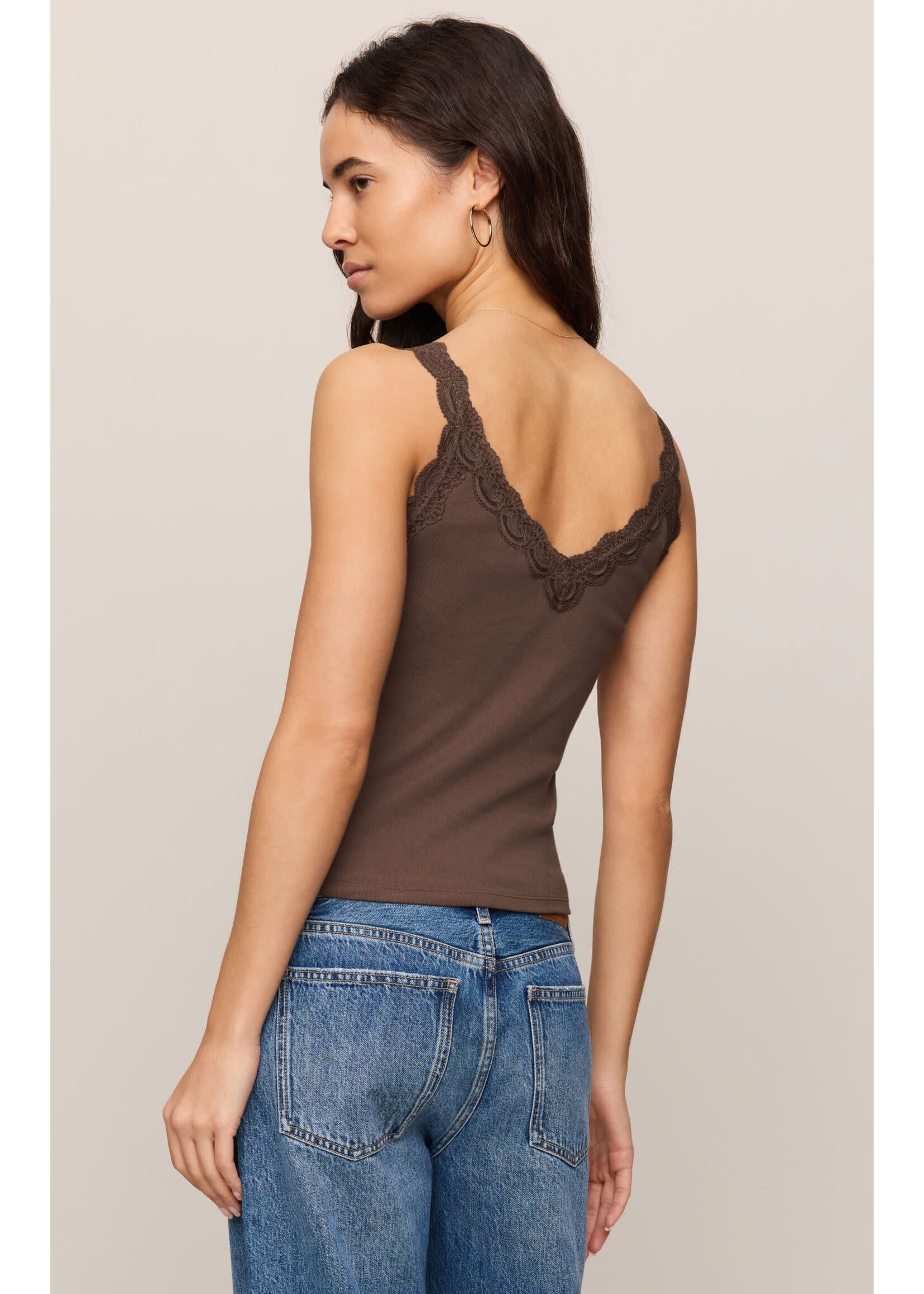 Z Supply ZS Eve Lace Tank