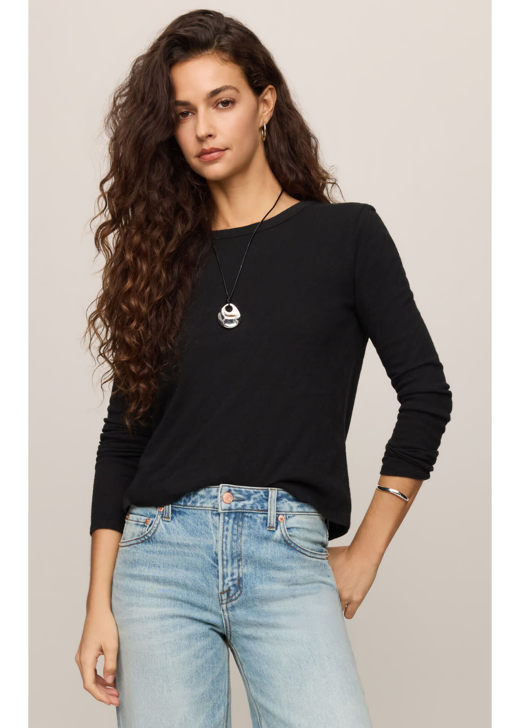 Z Supply ZS Junie L/S Tee
