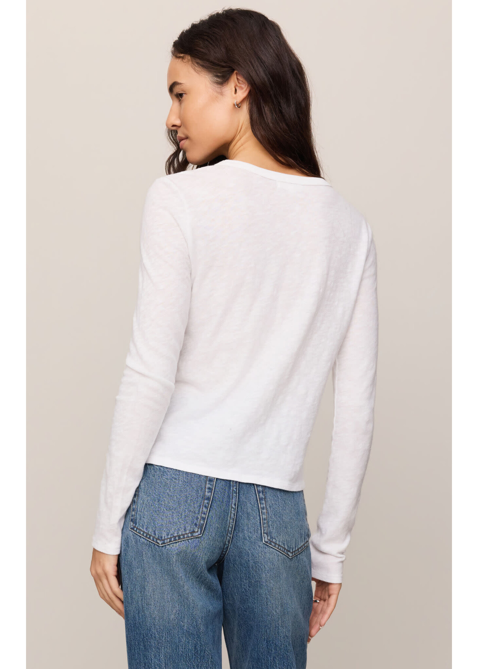 Z Supply ZS Junie L/S Tee