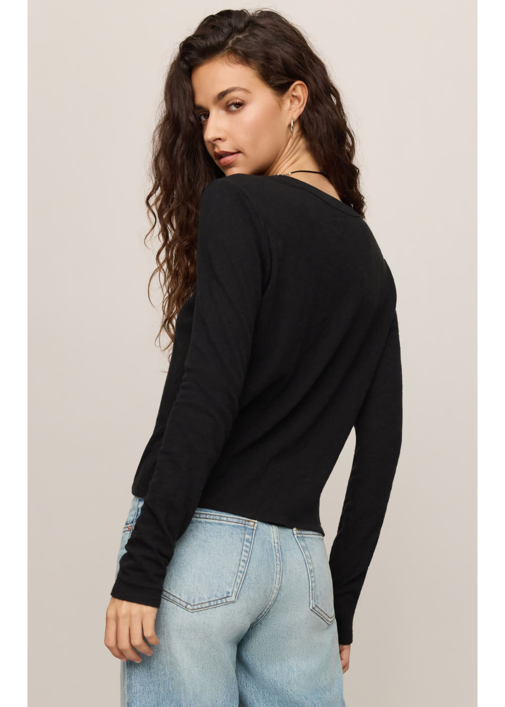 Z Supply ZS Junie L/S Tee