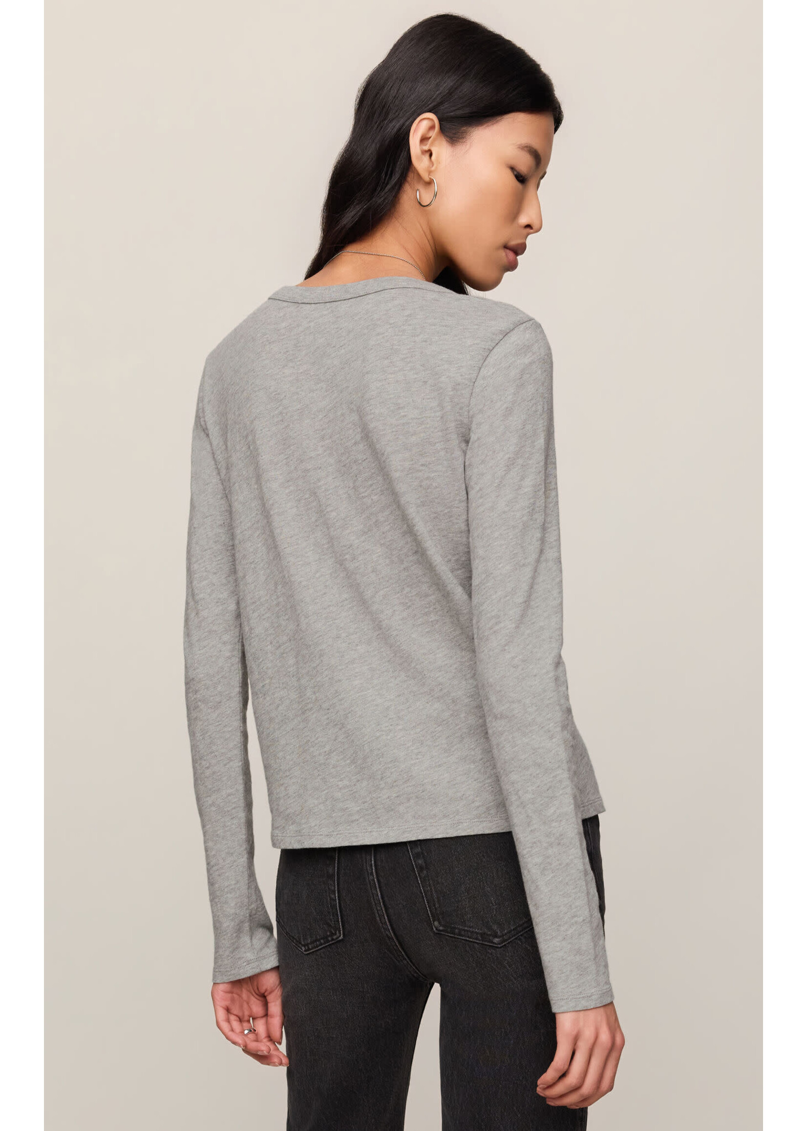 Z Supply ZS Junie L/S Tee