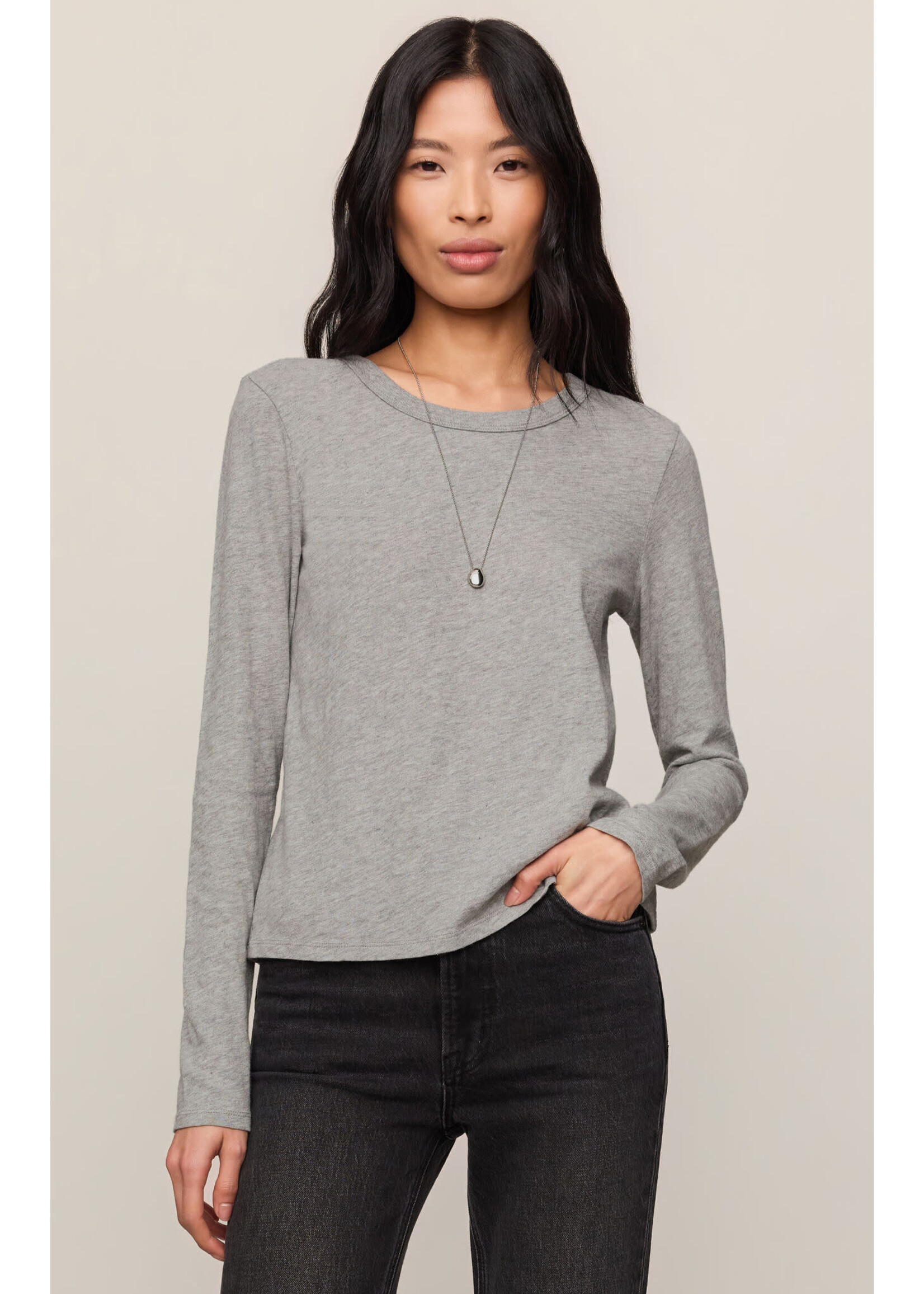 Z Supply ZS Junie L/S Tee
