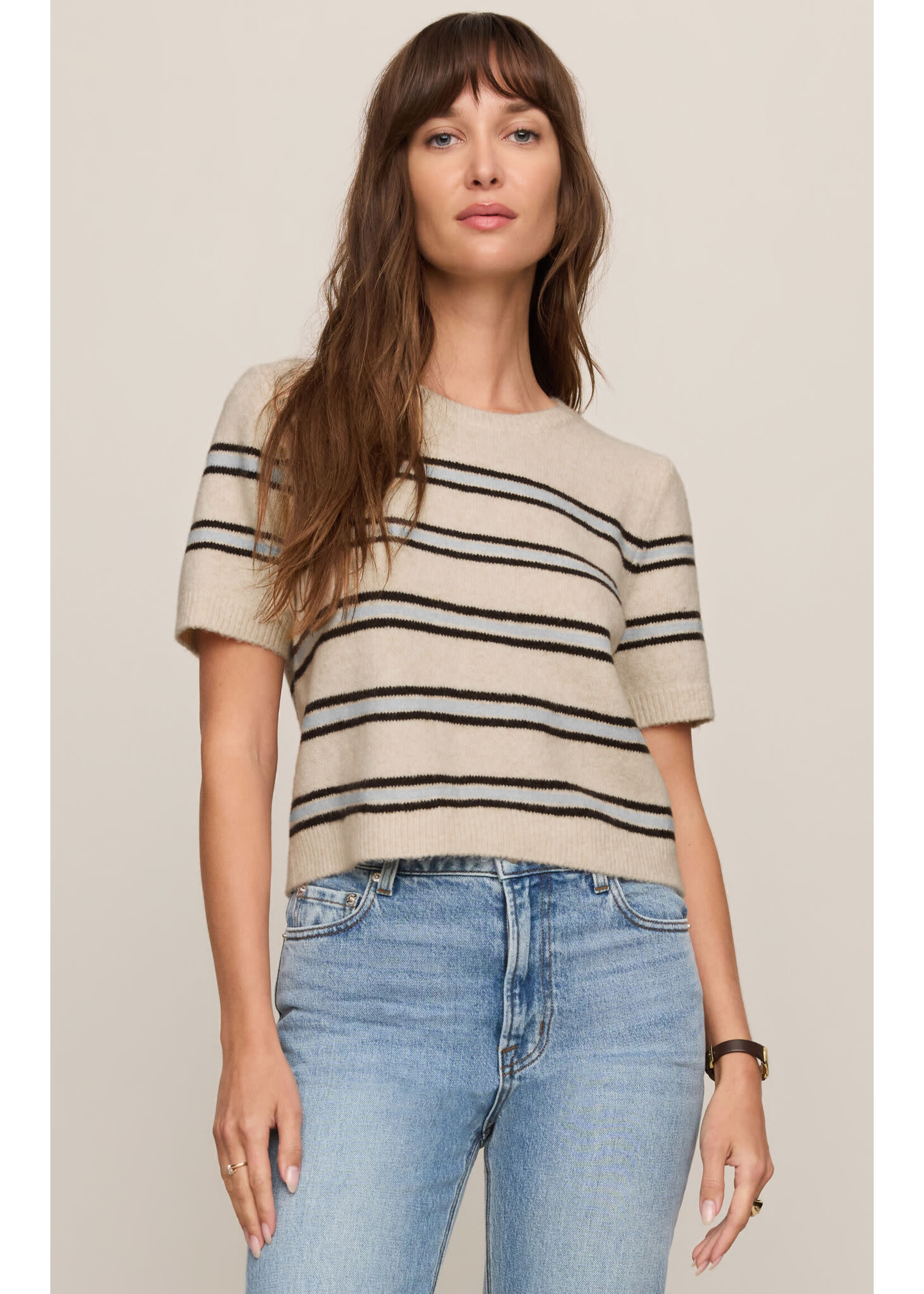 Z Supply ZS Gatewood Stripe Sweater