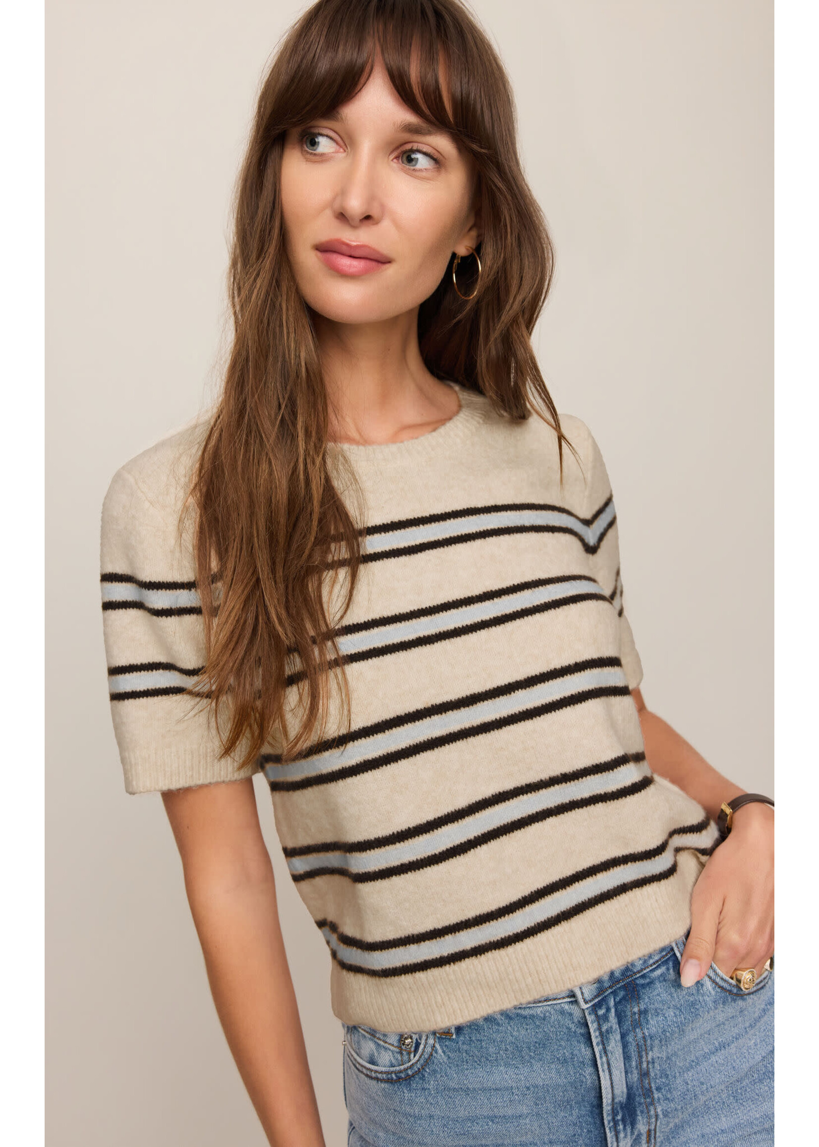 Z Supply ZS Gatewood Stripe Sweater