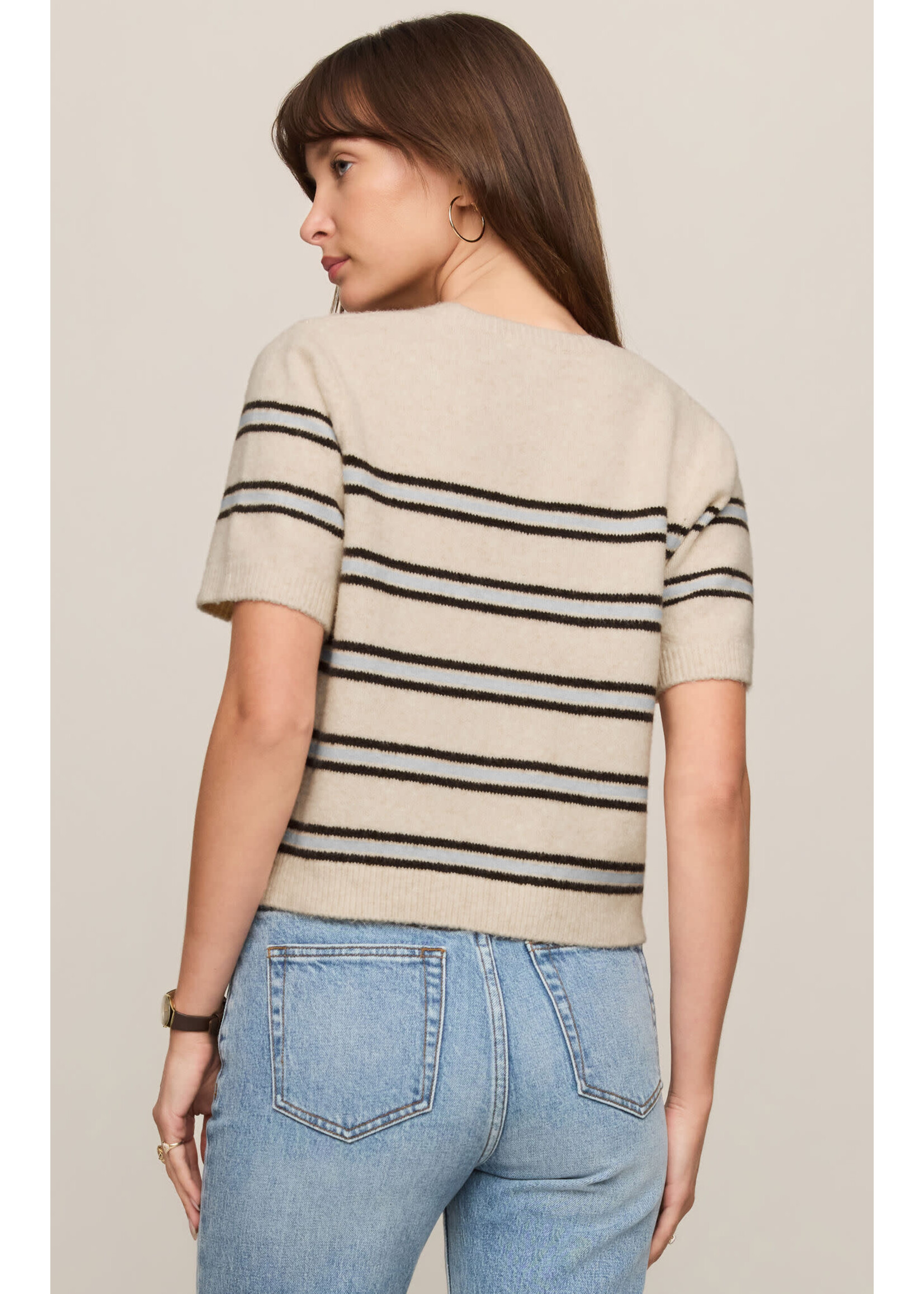 Z Supply ZS Gatewood Stripe Sweater