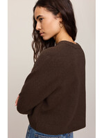 Z Supply ZS Coming  Up Sweater