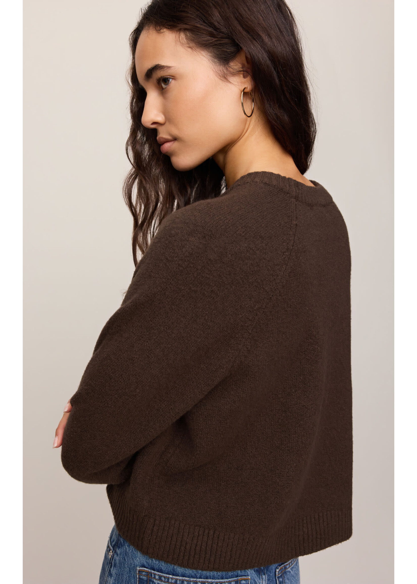 Z Supply ZS Coming  Up Sweater