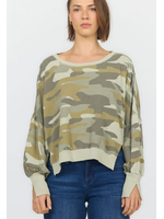 Dear John Trenton Camo Top