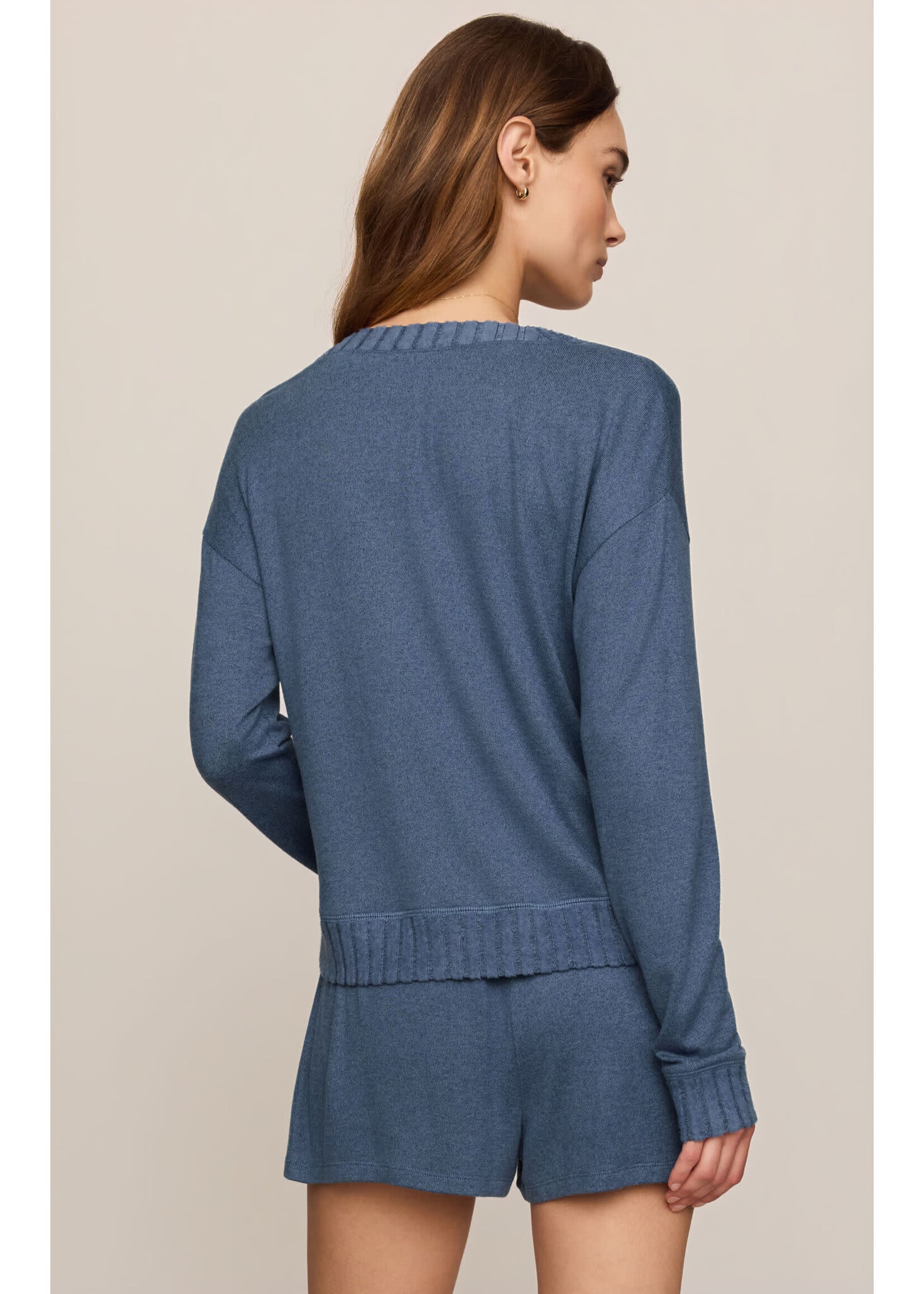 Z Supply ZS Courtney LS Top