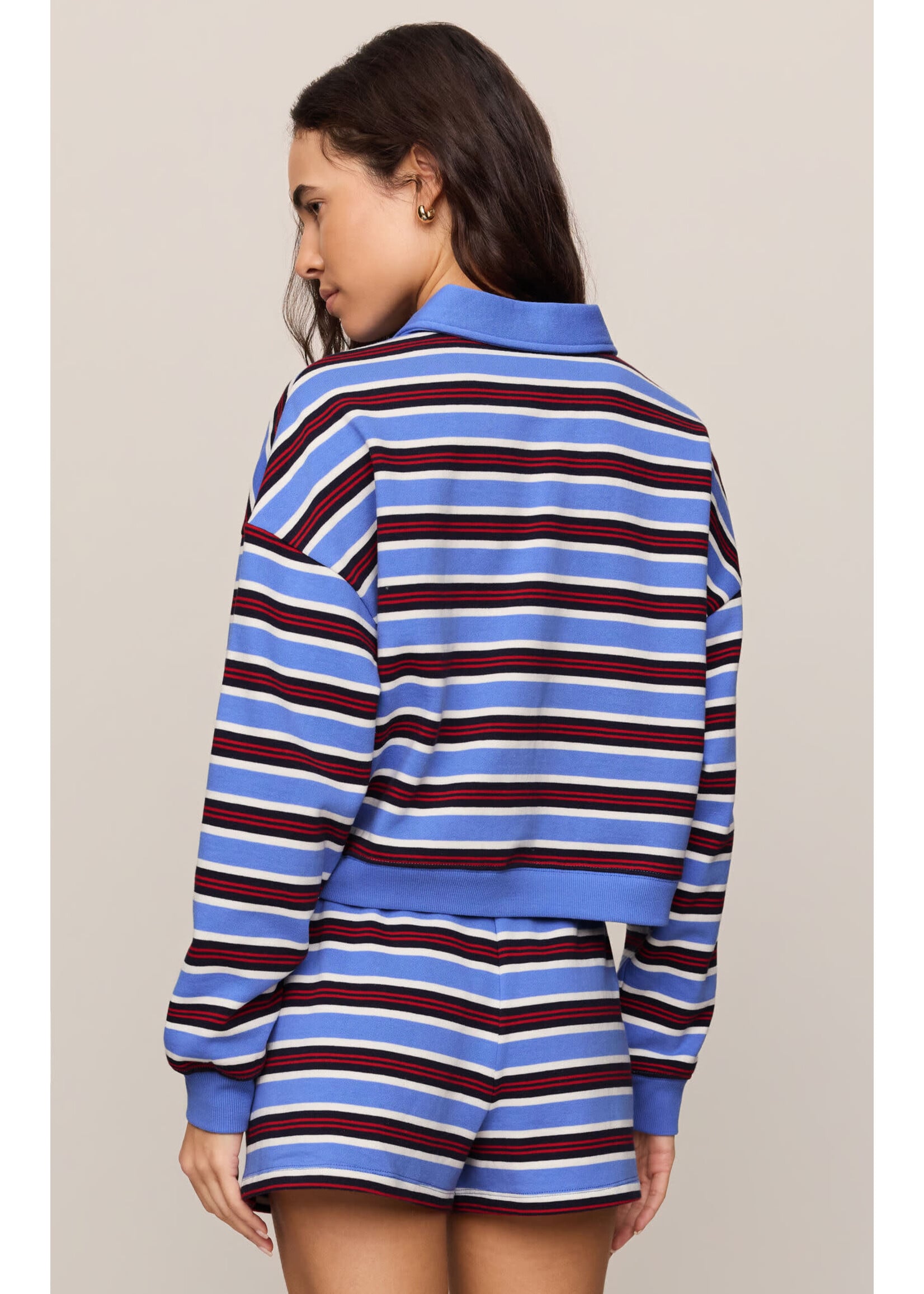 Z Supply ZS Stripe Henley Top