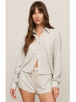 Z Supply Waffle LS Shirt