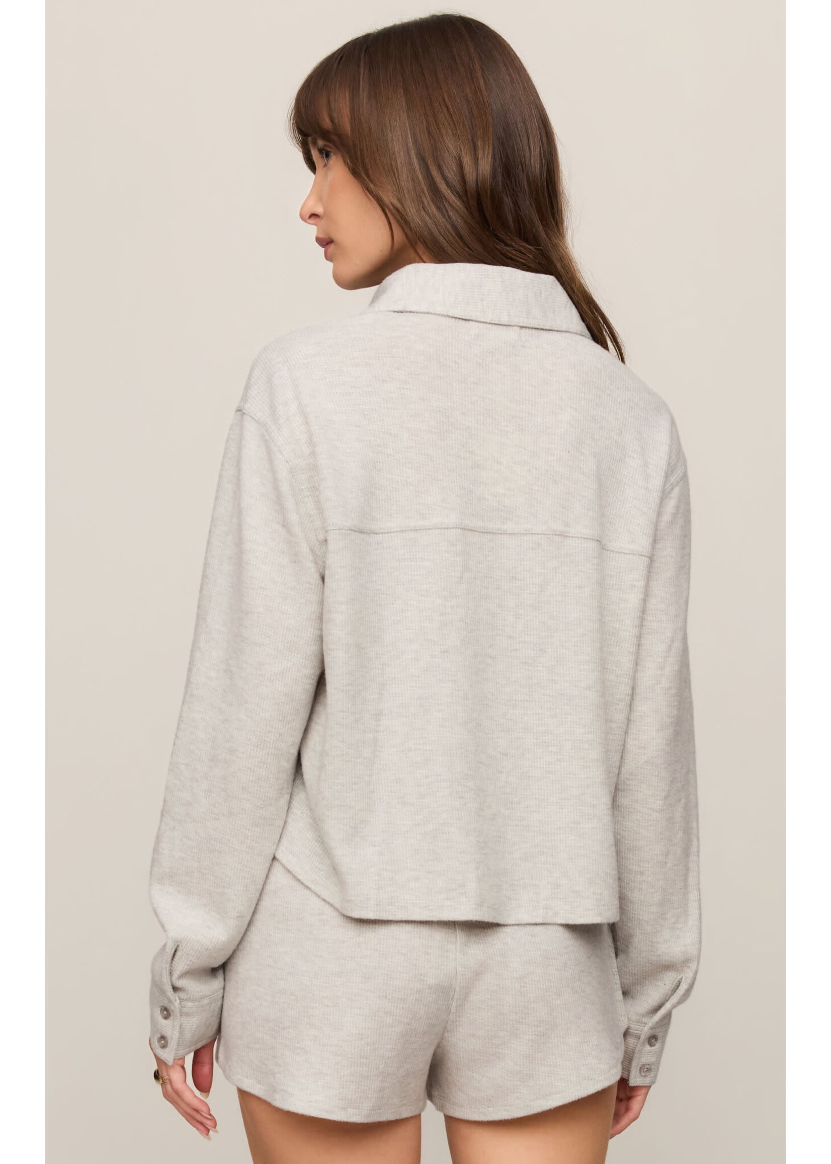 Z Supply ZS Waffle LS Shirt