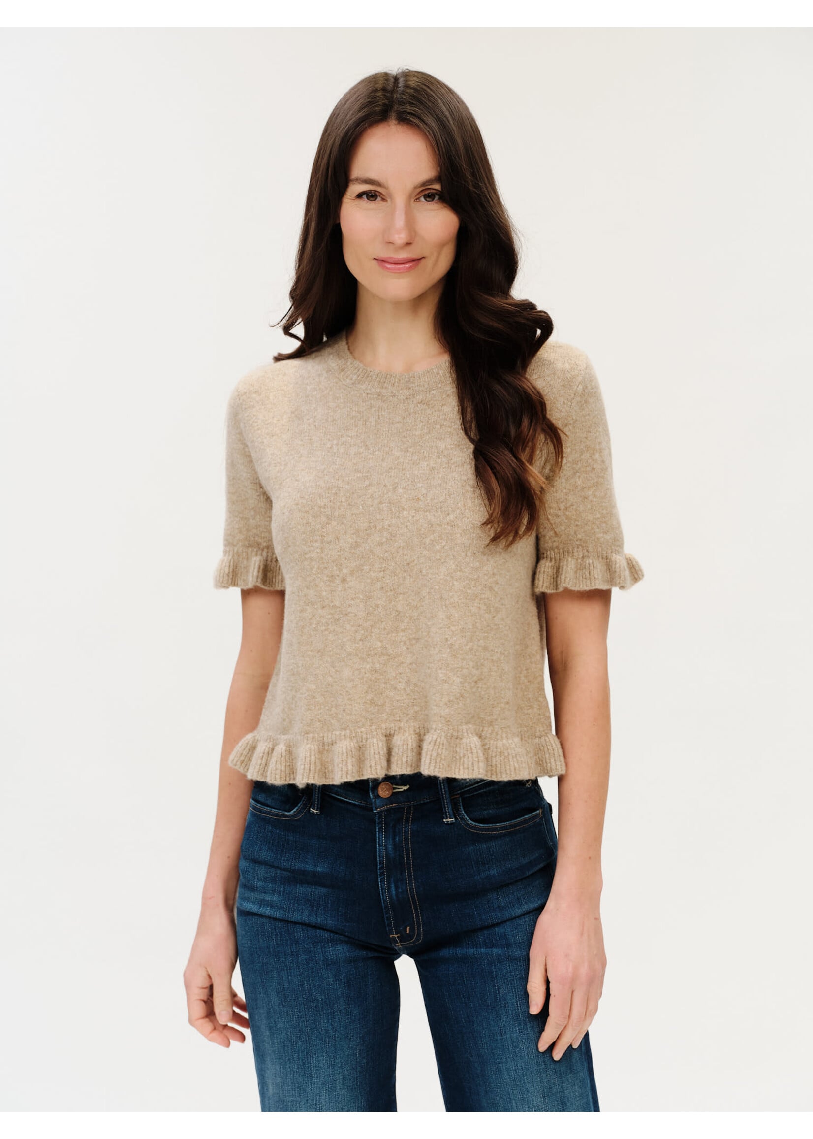 Six Fifty SF Cleo Ruffle Top