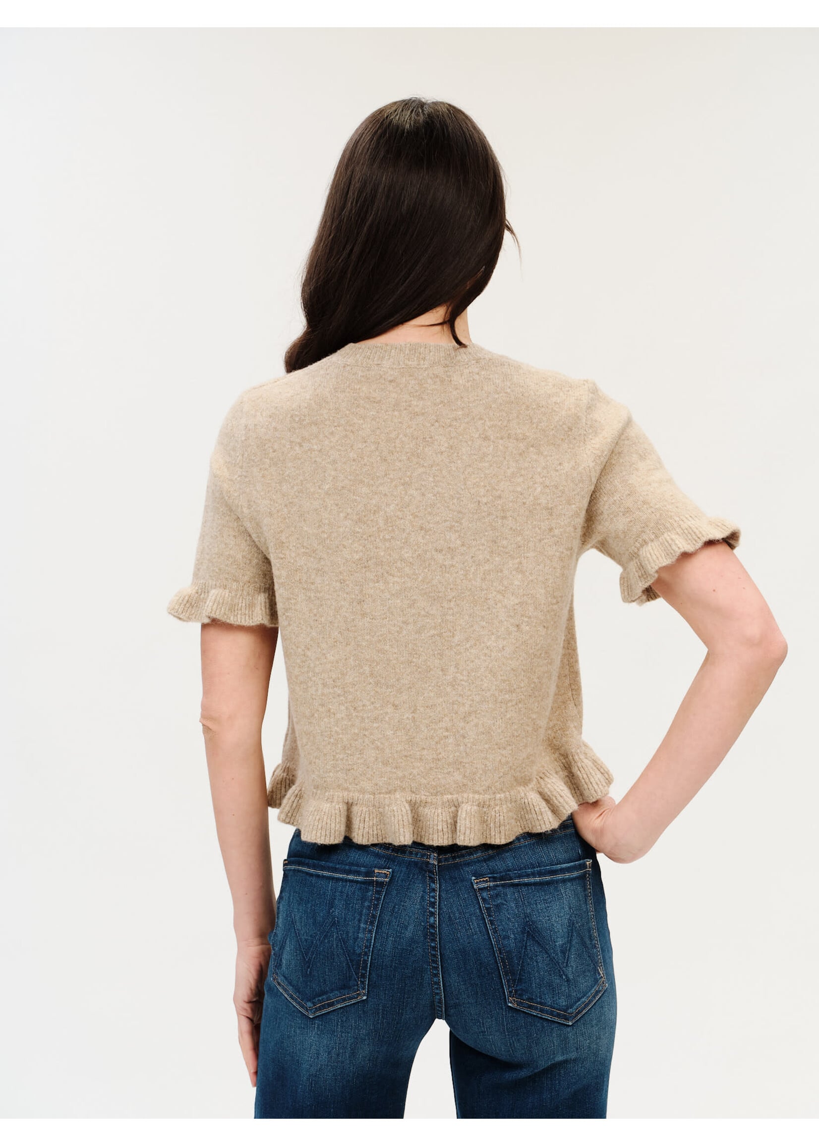 Six Fifty SF Cleo Ruffle Top