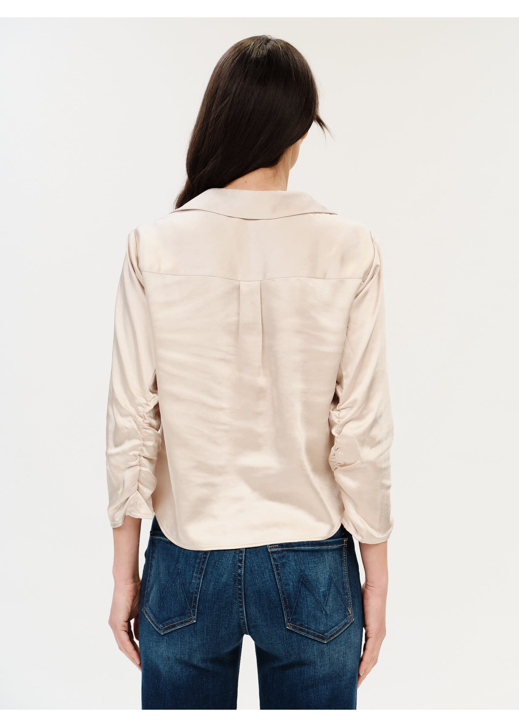 Six Fifty SF Dessi Satin Top