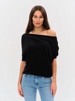 Six Fifty SF Anywhere Short Slv Top