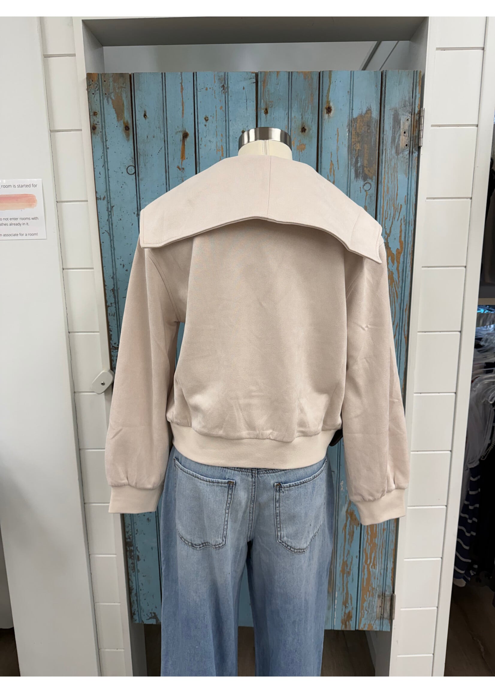 Mystree M Suede Blouson Jacket