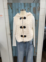 Hem & Thread Fuzzy Vest