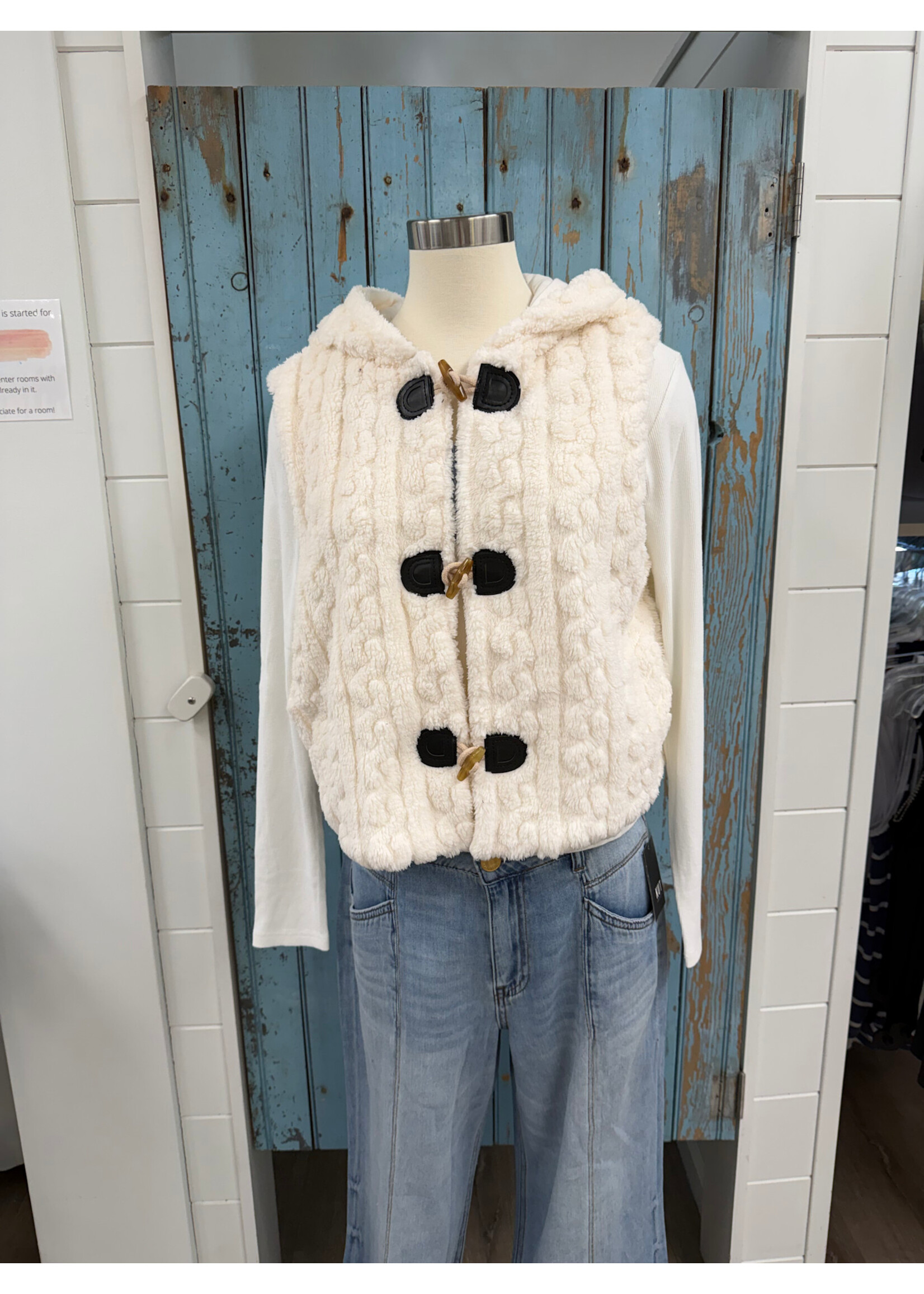 Hem & Thread HT Fuzzy Vest