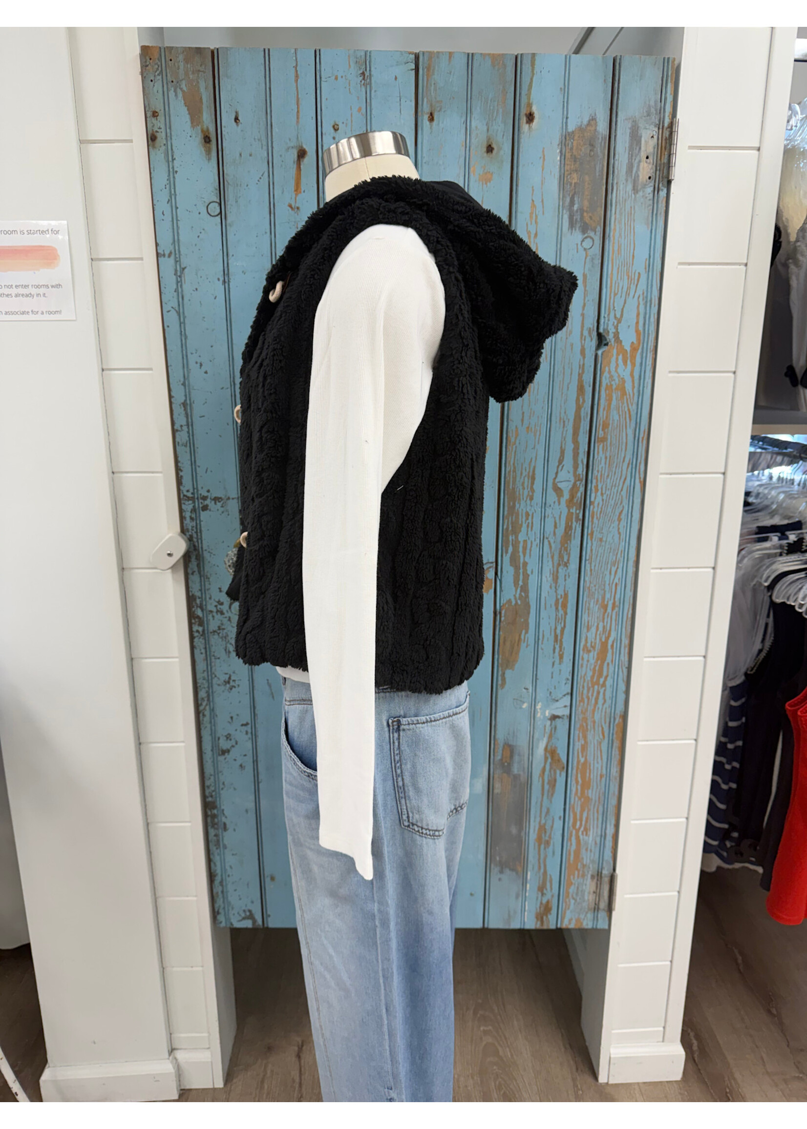 Hem & Thread HT Fuzzy Vest