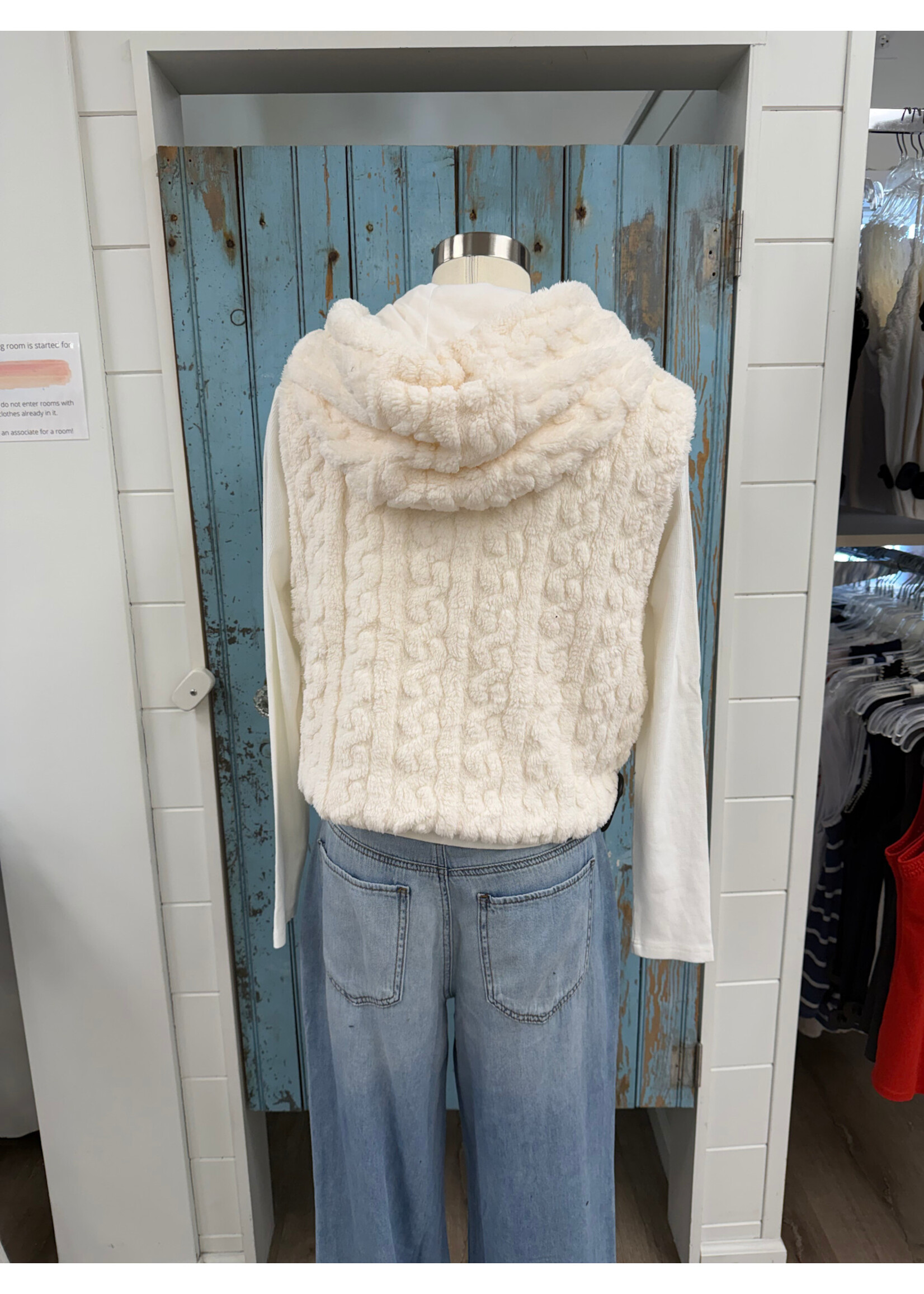 Hem & Thread HT Fuzzy Vest