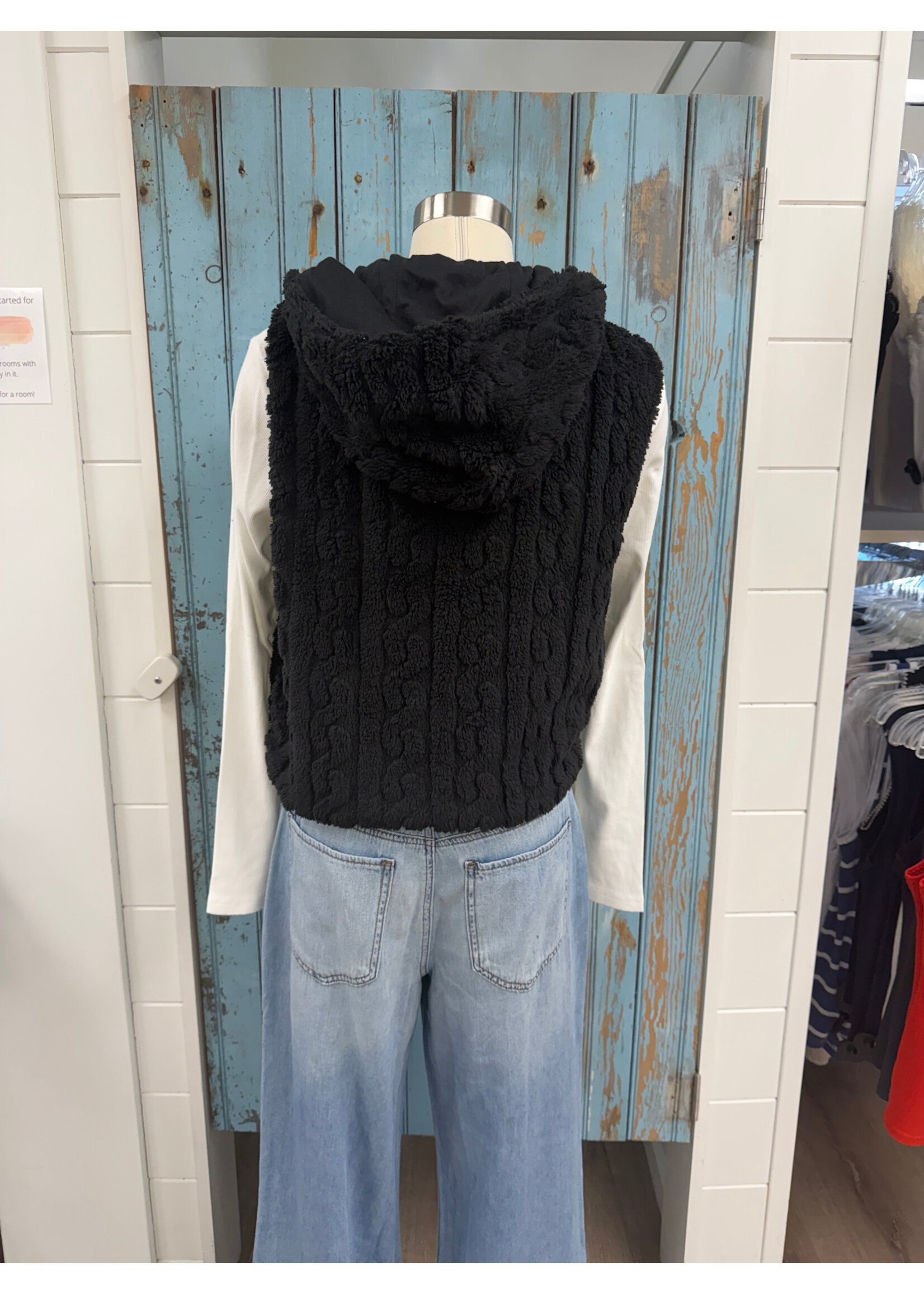 Hem & Thread HT Fuzzy Vest