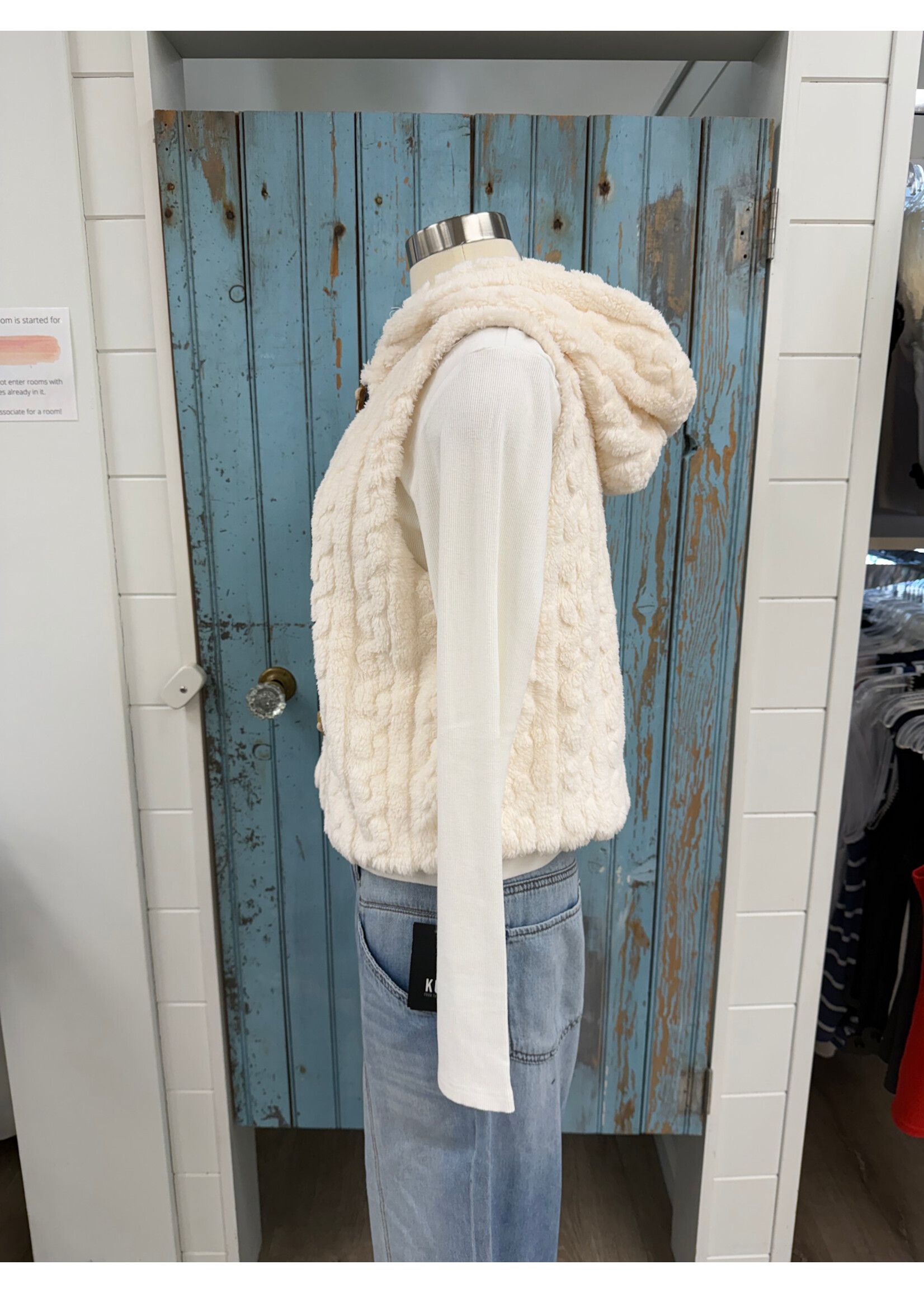 Hem & Thread HT Fuzzy Vest