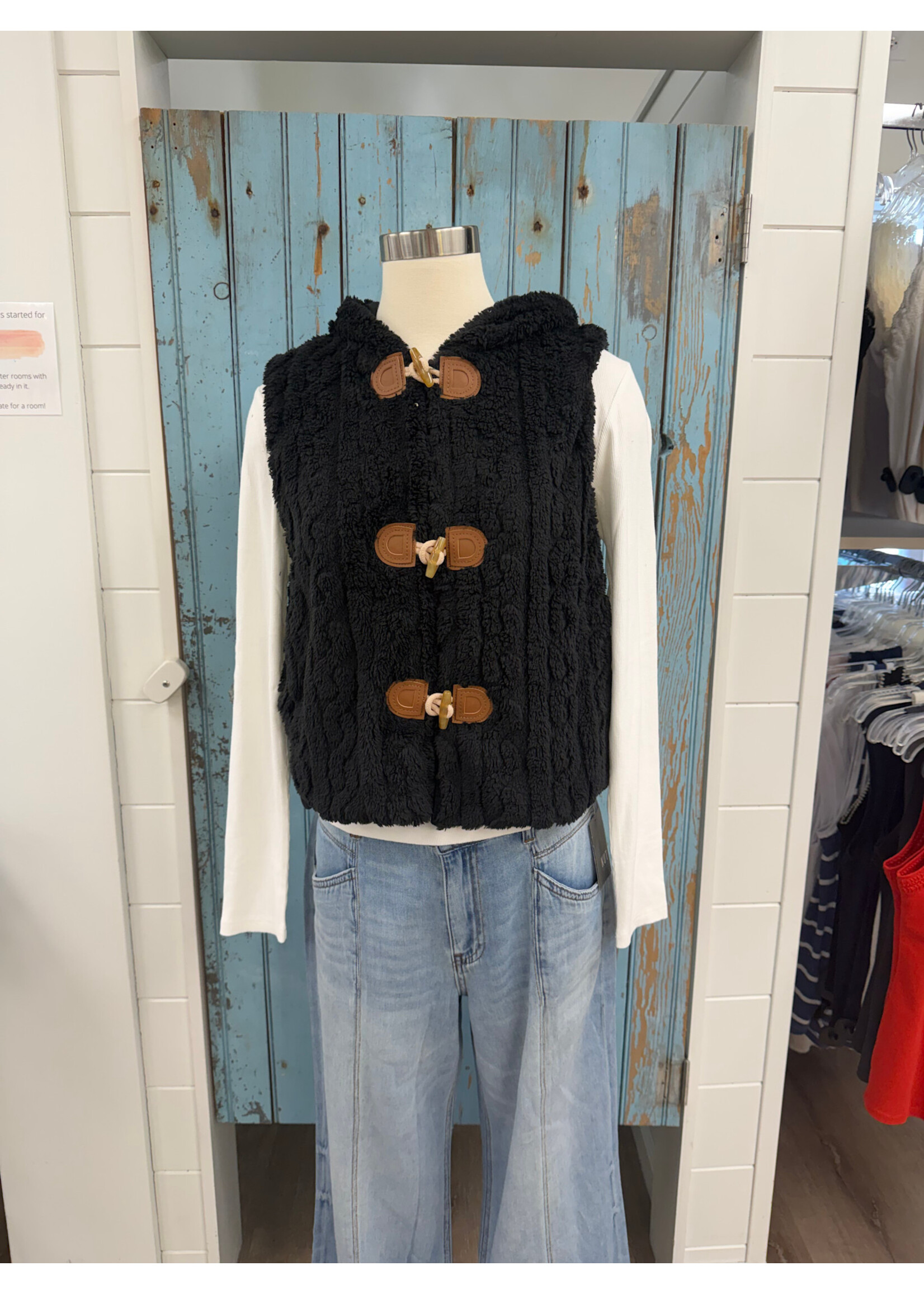 Hem & Thread HT Fuzzy Vest
