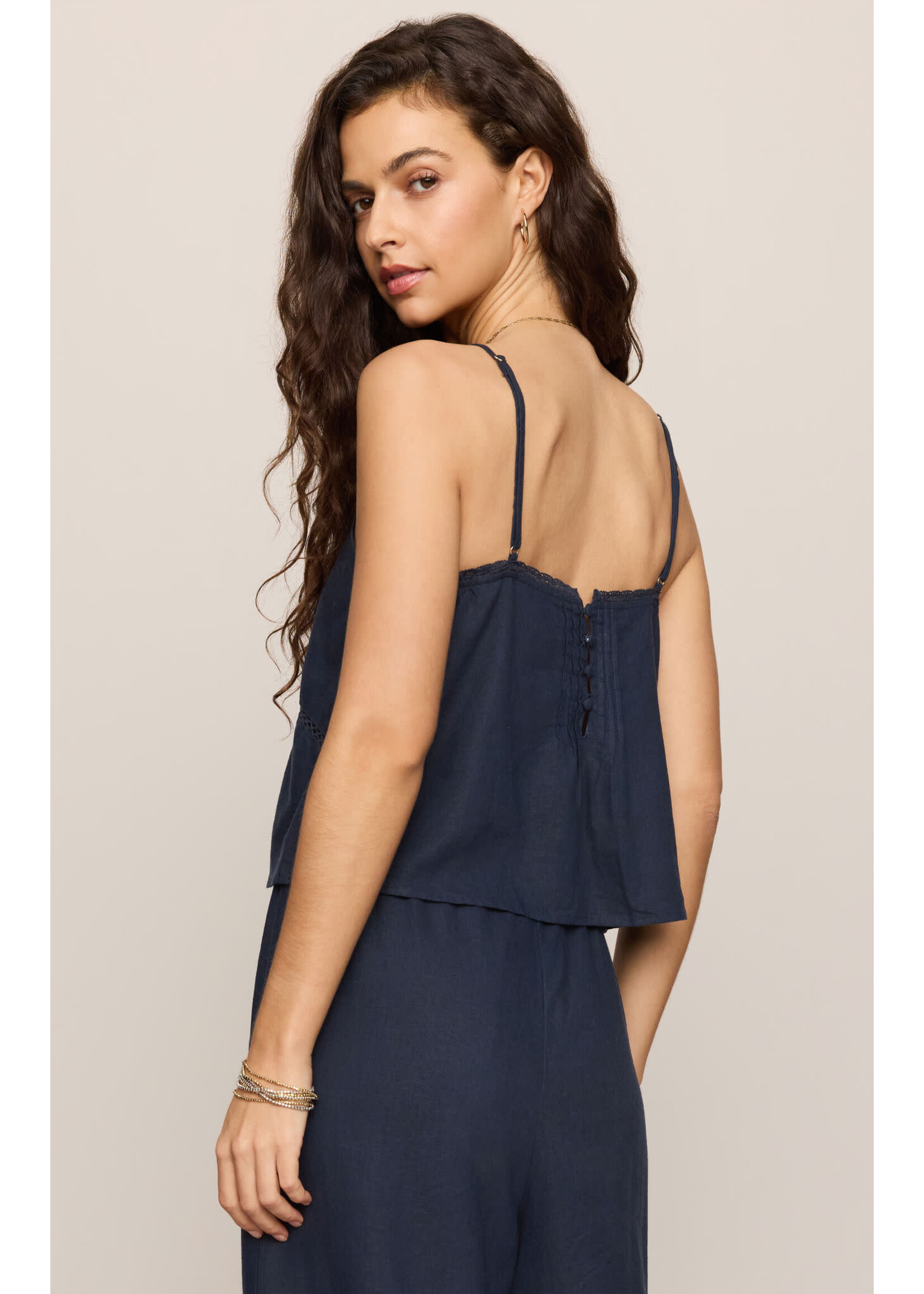 Z Supply ZS Lille Embroidered Tank