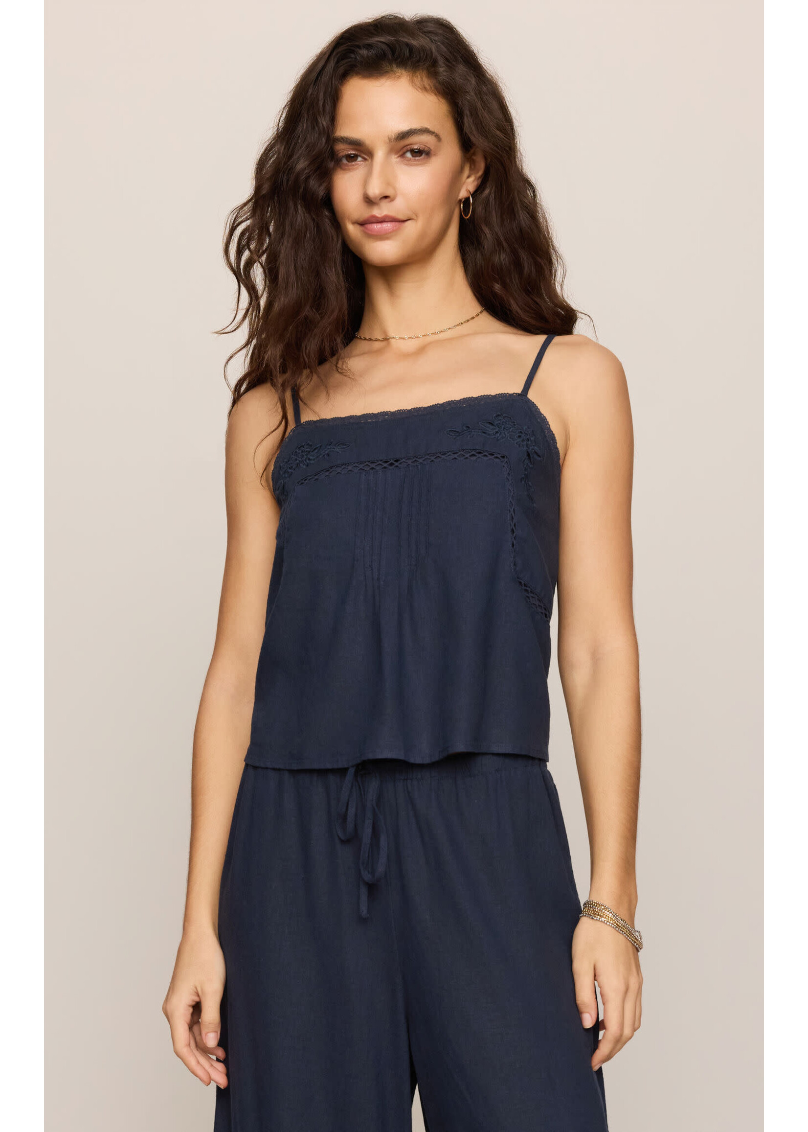 Z Supply ZS Lille Embroidered Tank