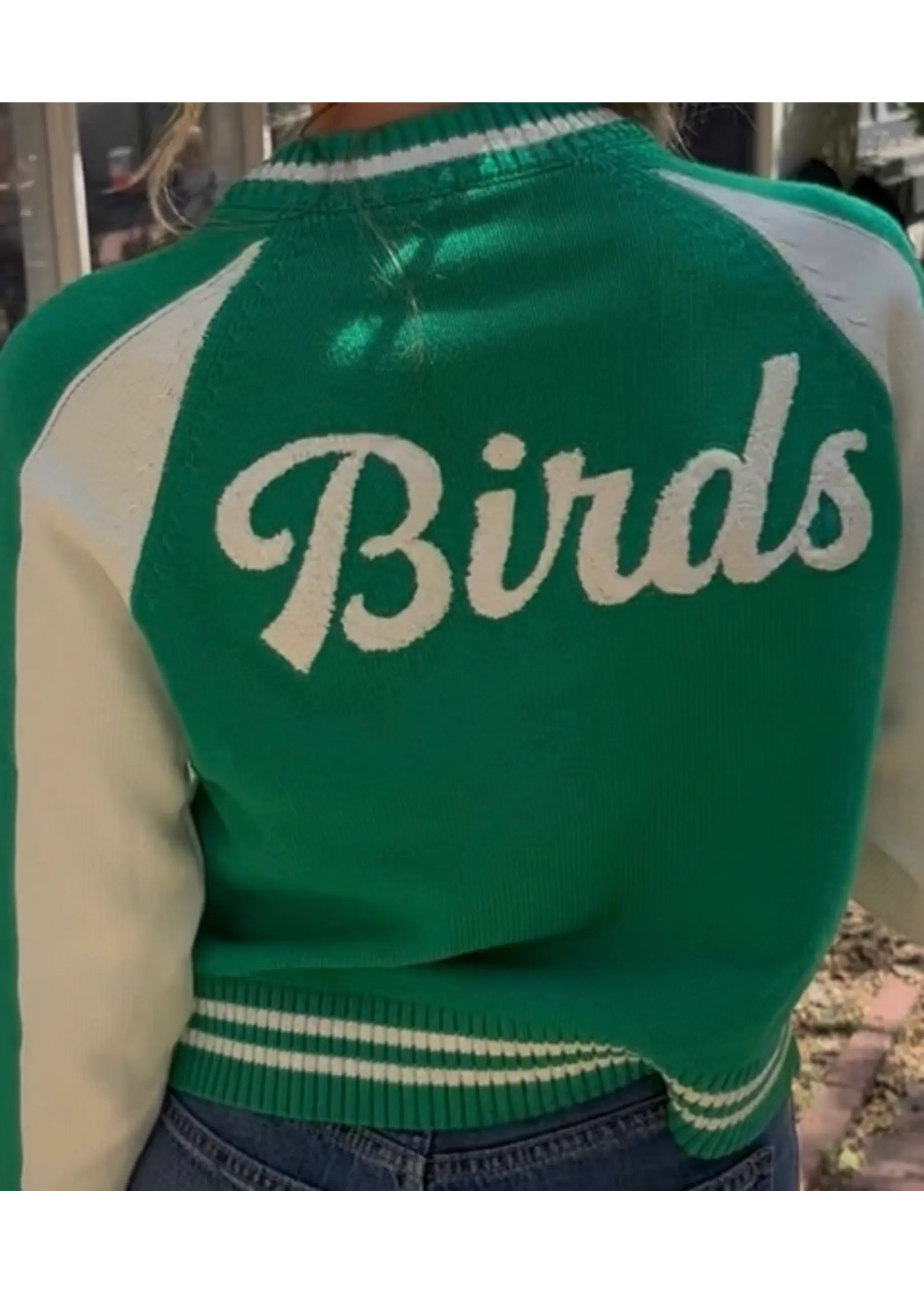 Just C JC Eagles Varsity Sweater
