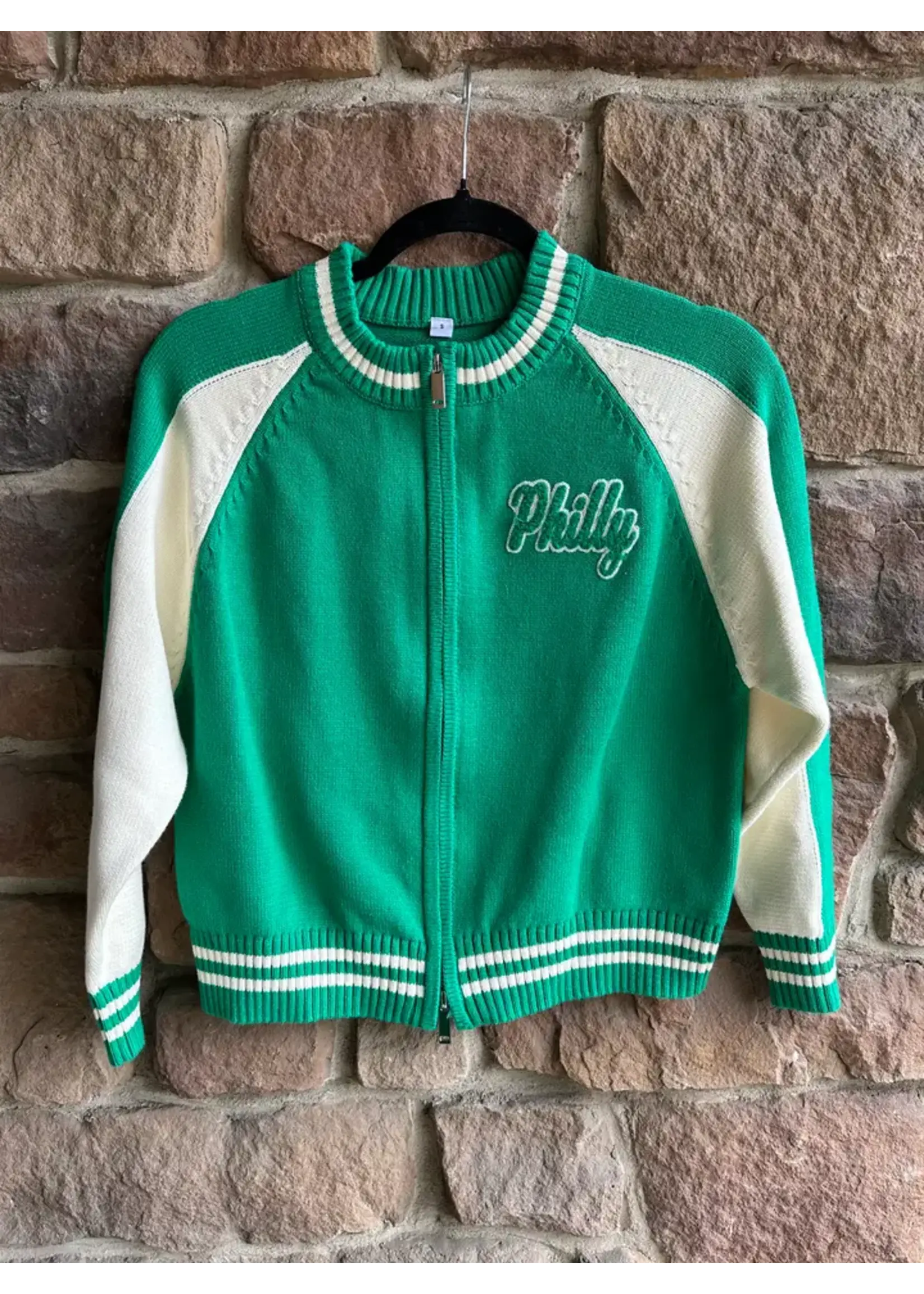 Just C JC Eagles Varsity Sweater