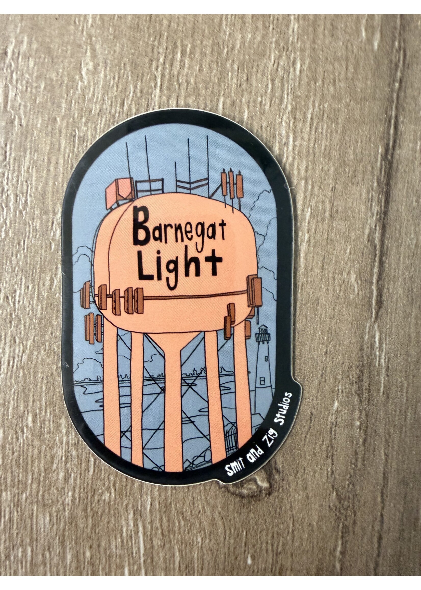 Katie Smith KS Water Tower Sticker