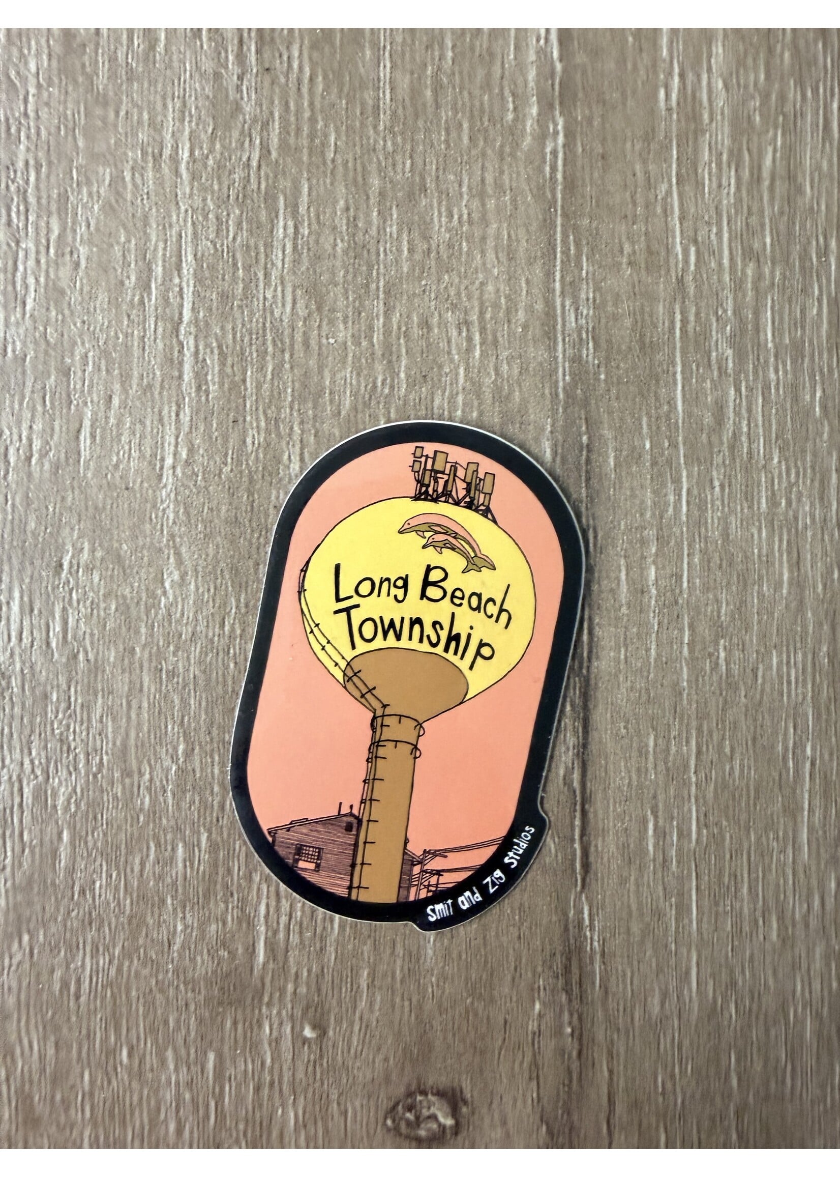 Katie Smith KS Water Tower Sticker