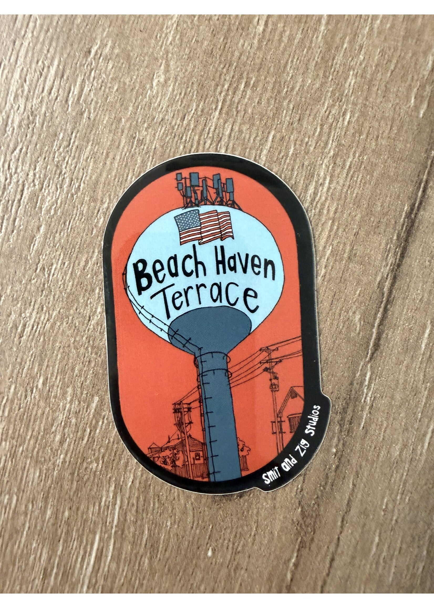 Katie Smith KS Water Tower Sticker