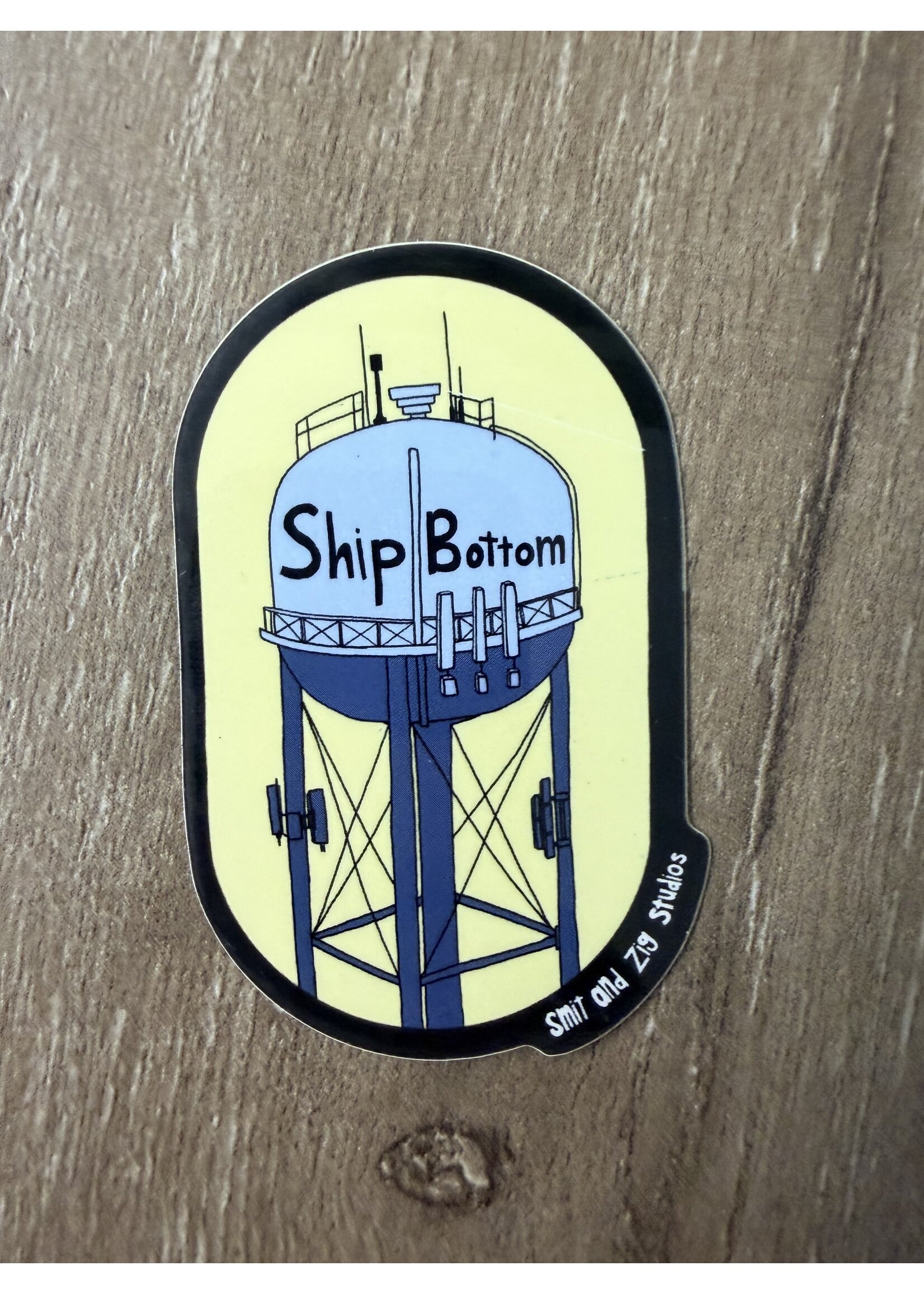 Katie Smith KS Water Tower Sticker