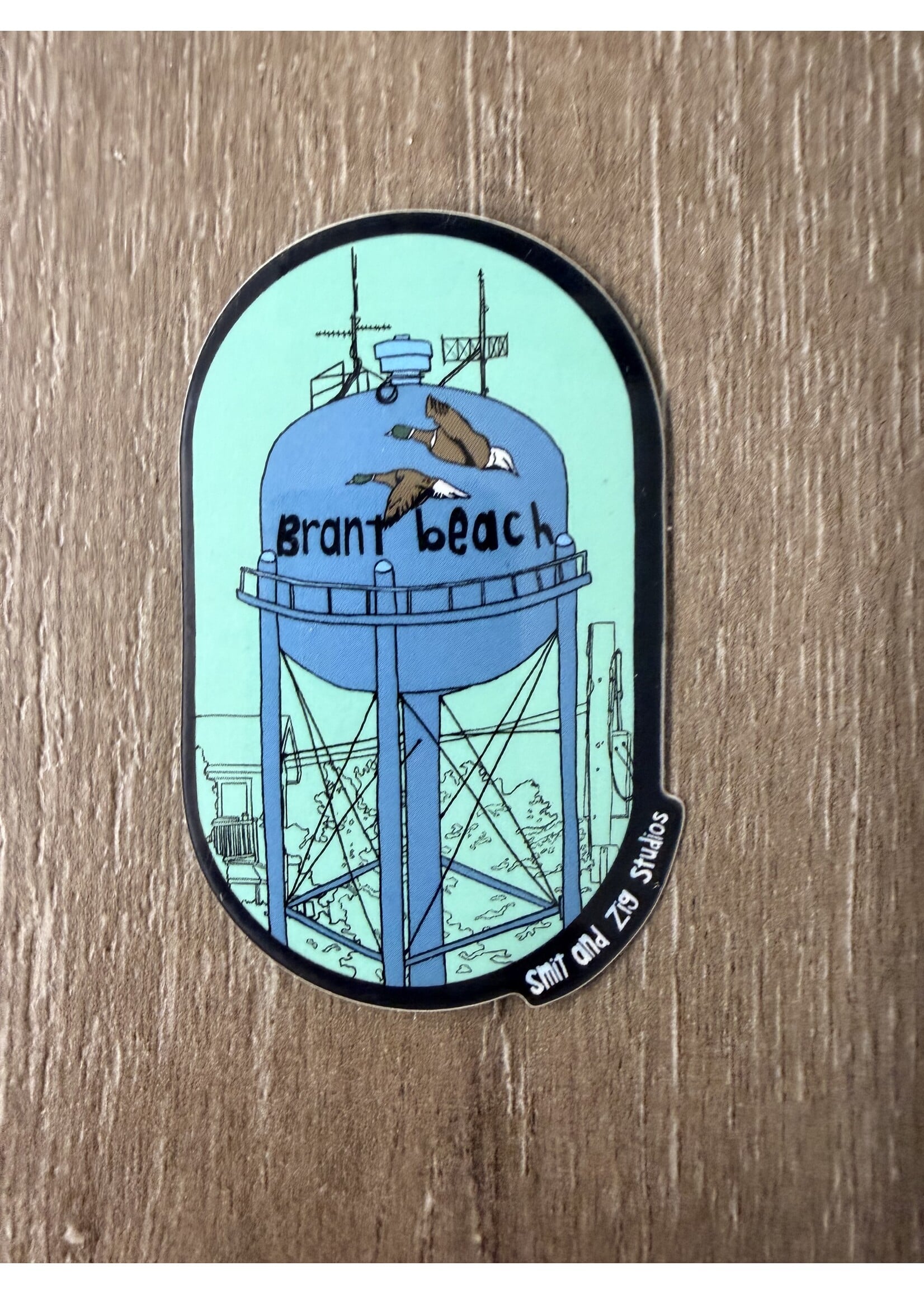 Katie Smith KS Water Tower Sticker