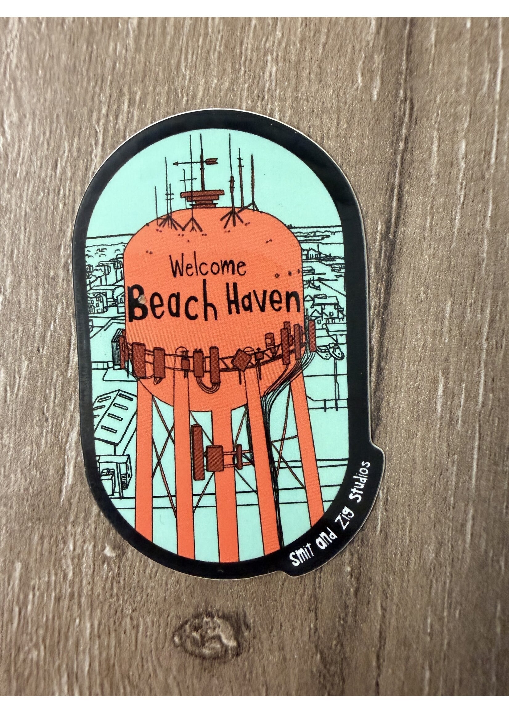 Katie Smith KS Water Tower Sticker