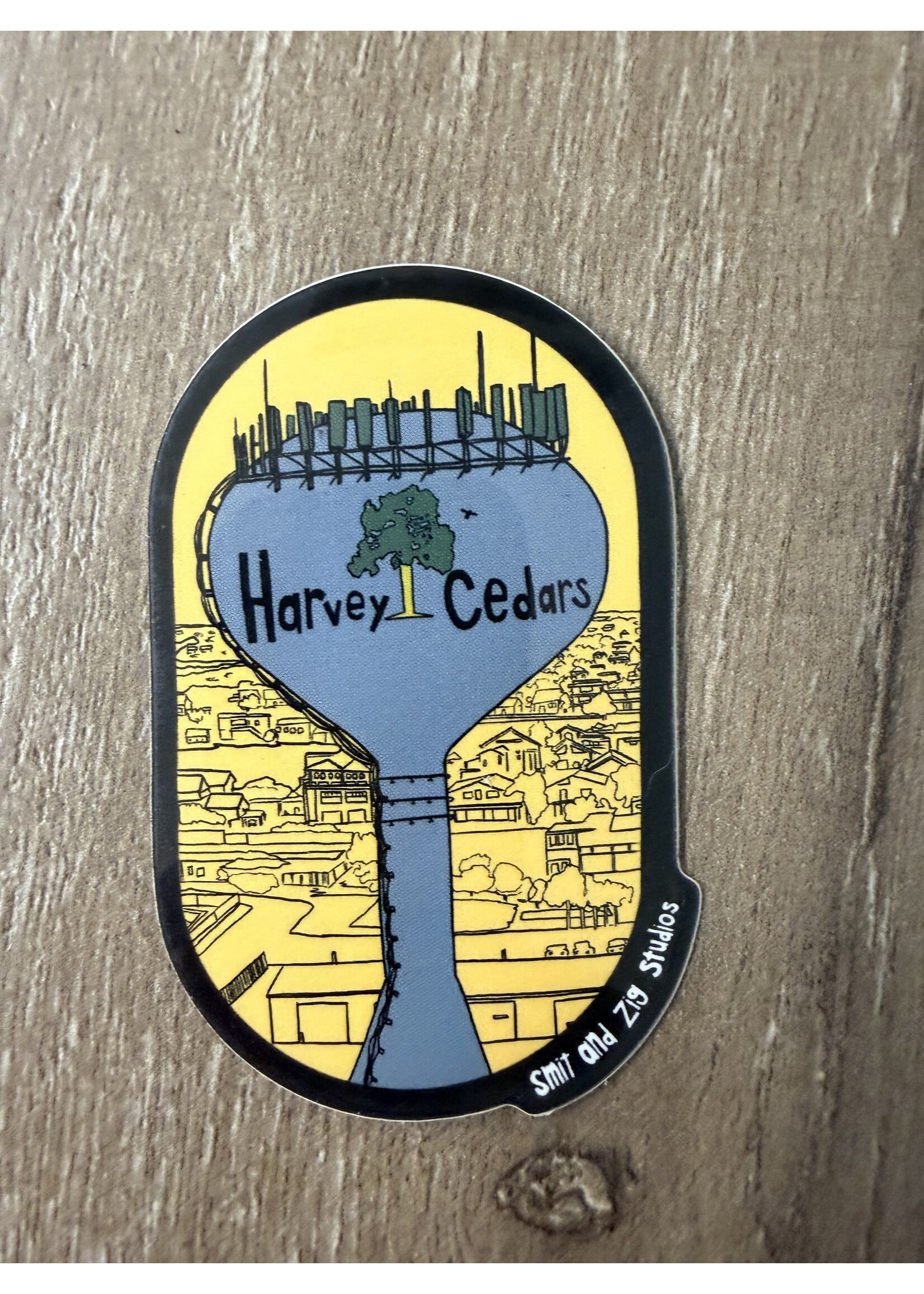 Katie Smith KS Water Tower Sticker