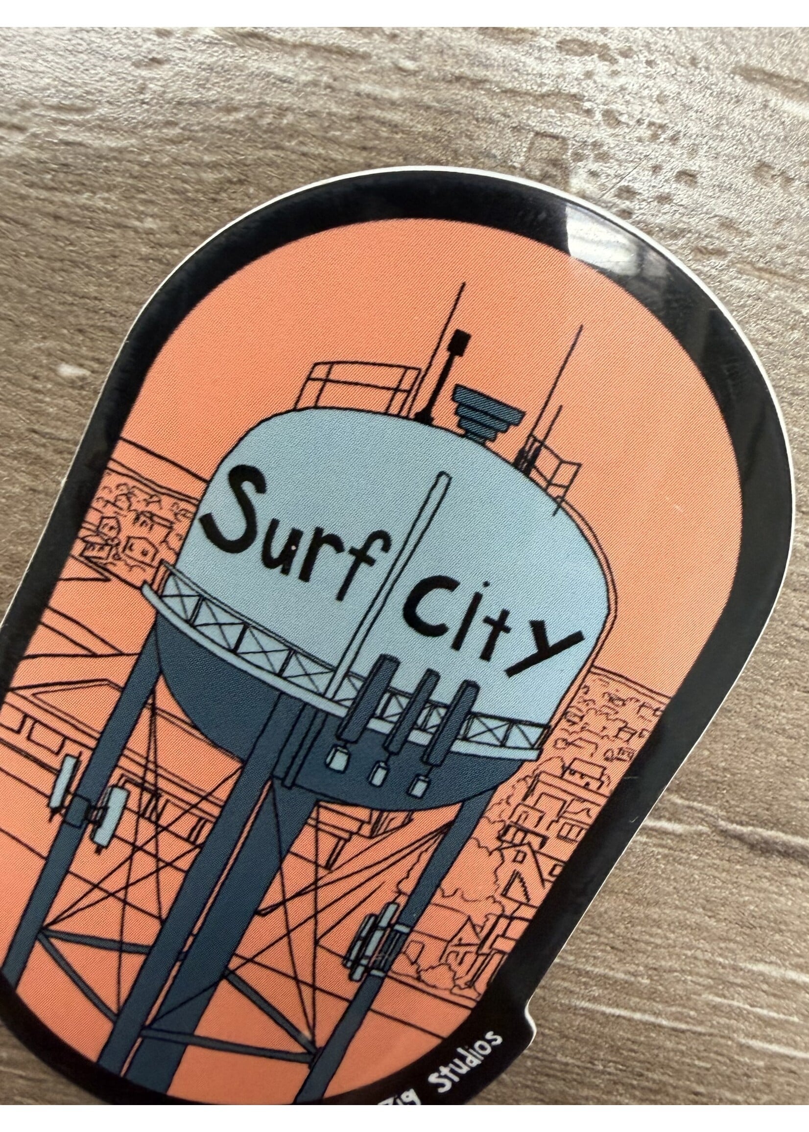 Katie Smith KS Water Tower Sticker