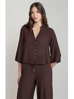 Dex Wide Sleeve Blouse
