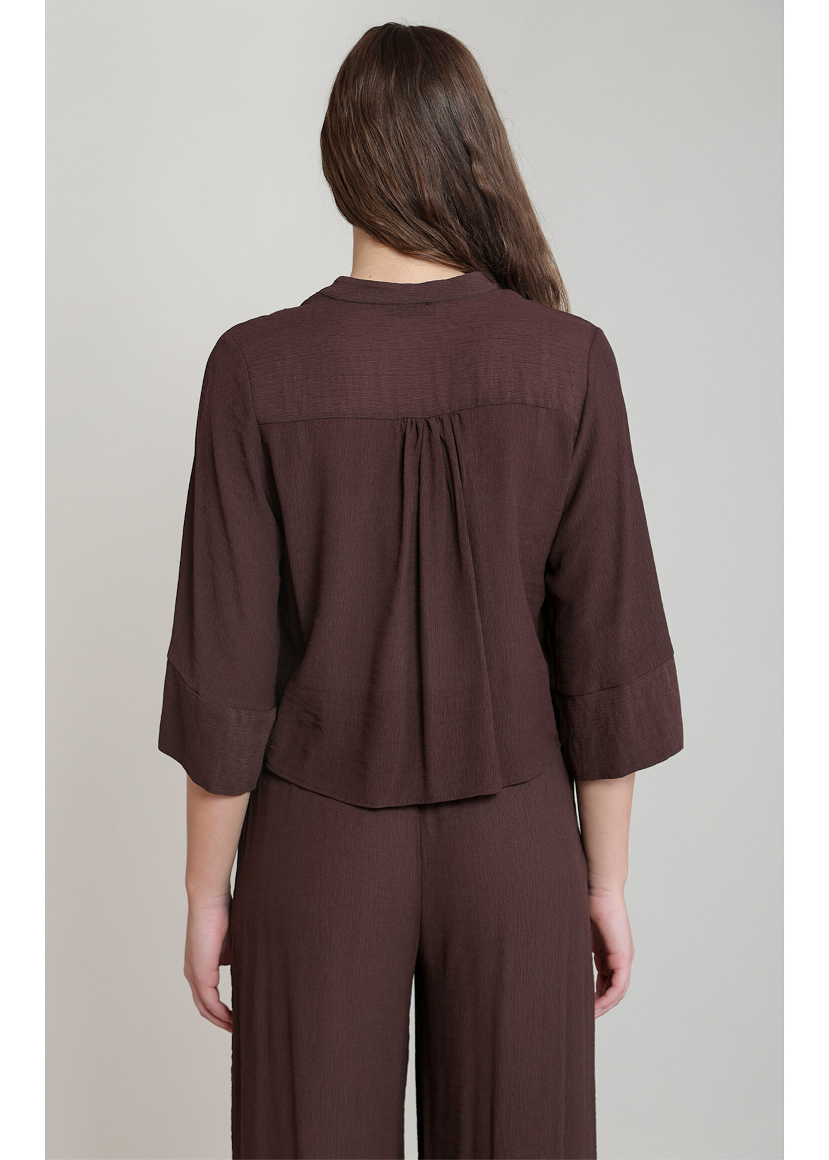 Dex Dex Wide Sleeve Blouse