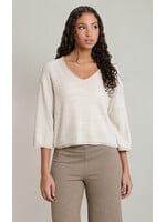 Dex V-Neck Sweater Top