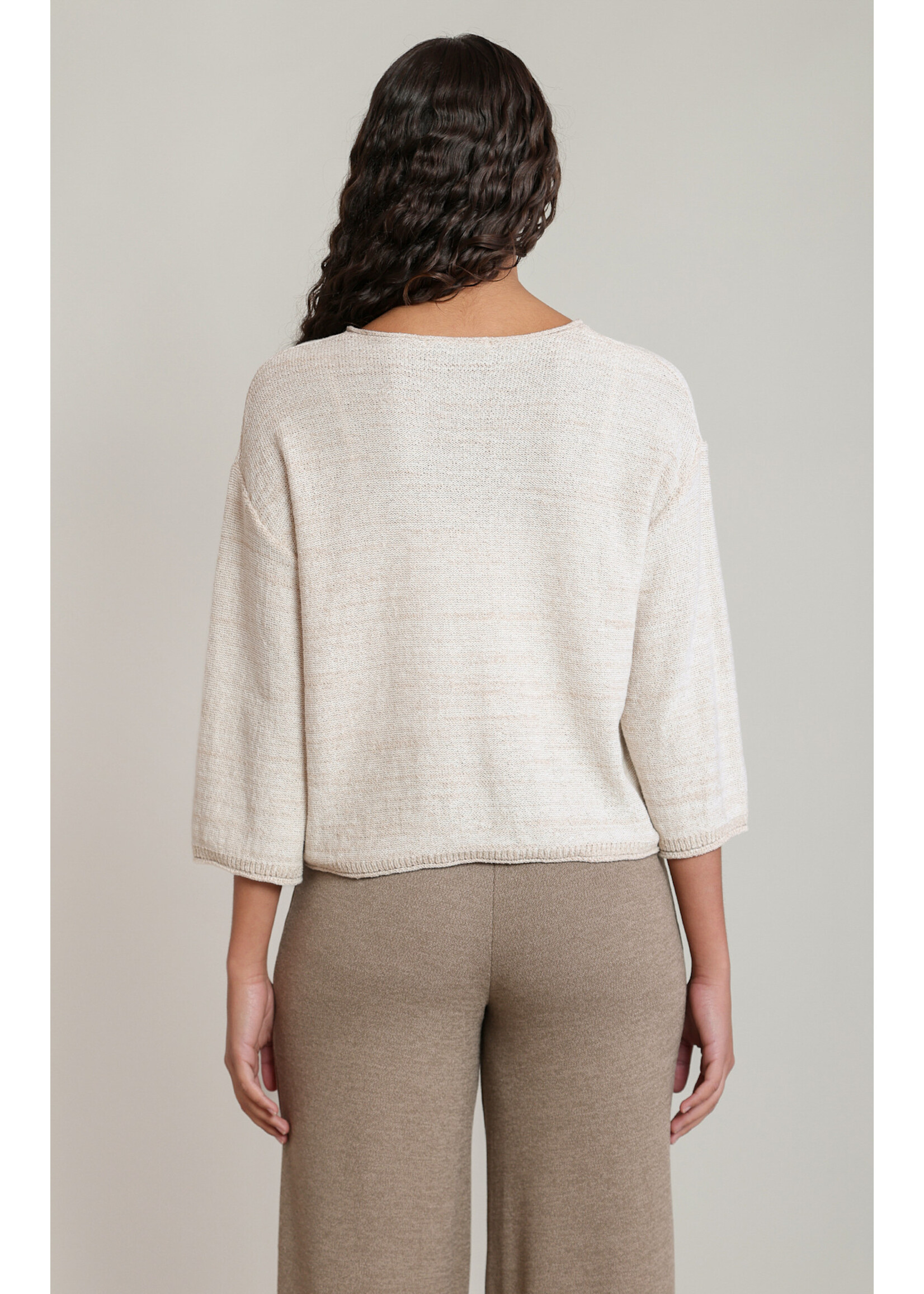 Dex Dex V-Neck Sweater Top
