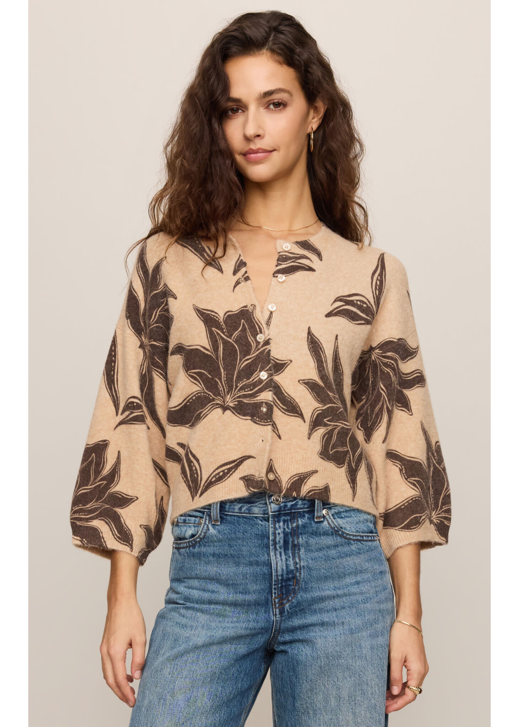 Z Supply ZS Valor Floral Cardigan