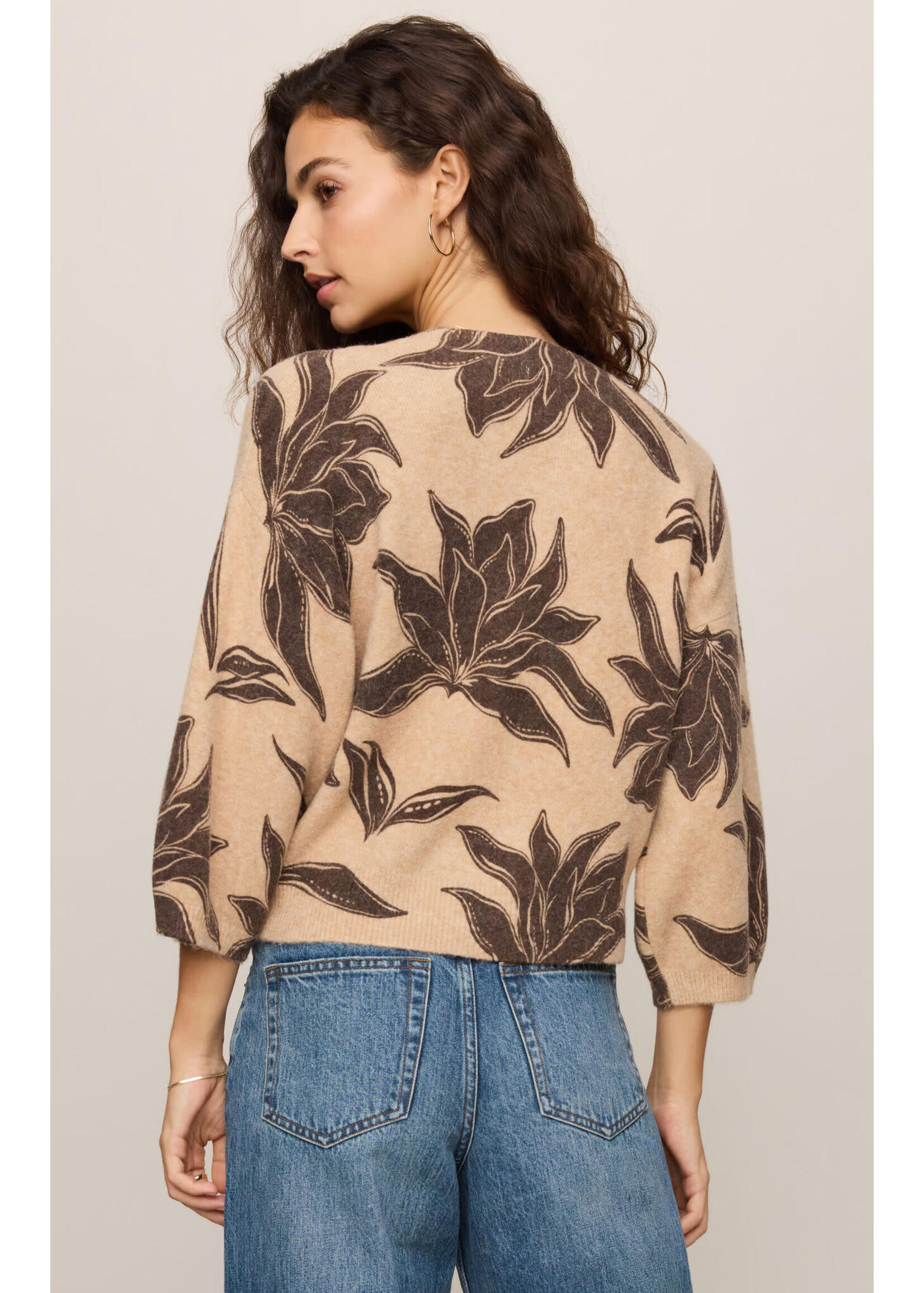 Z Supply ZS Valor Floral Cardigan